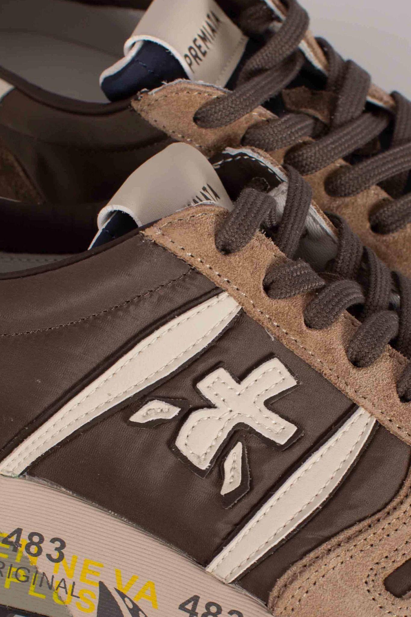 sneakers LANDER 7704 Taupe brown LANDER7704 PREMIATA