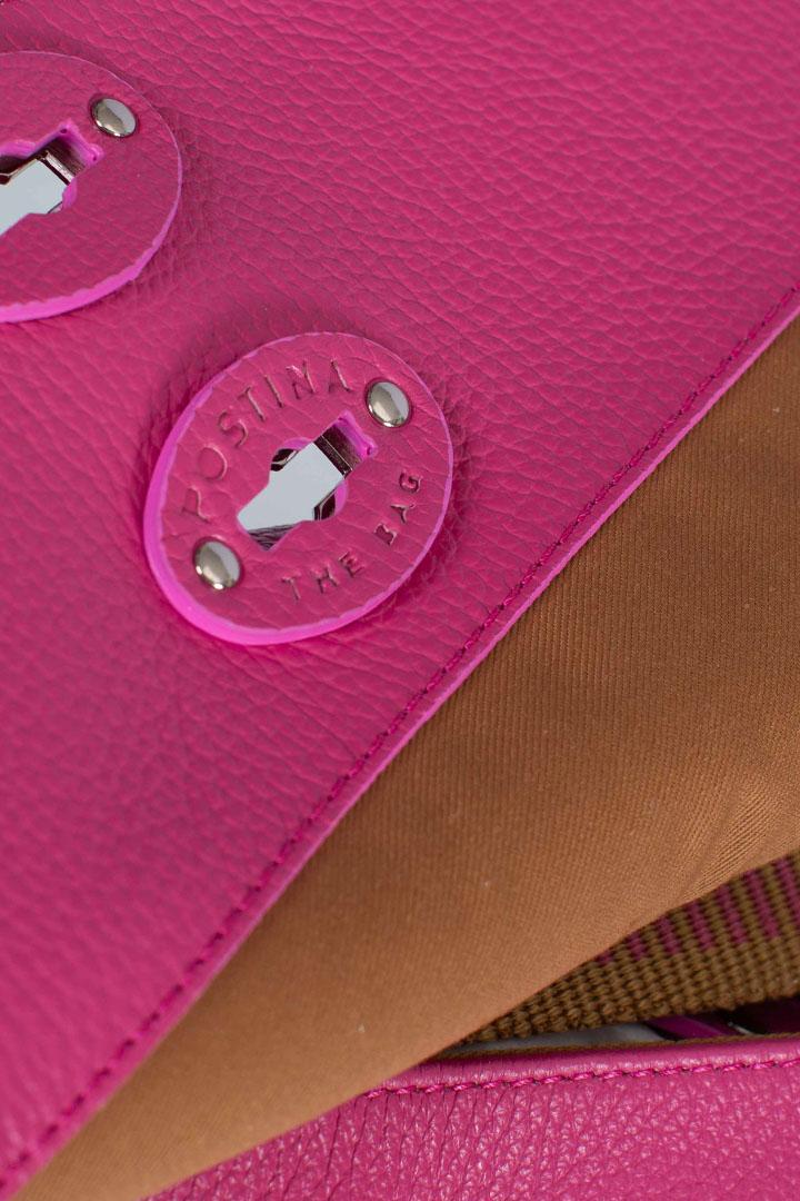Borsa Postina Daily giorno S rosa Trieste 0680100050000SZ0825 ZANELLATO
