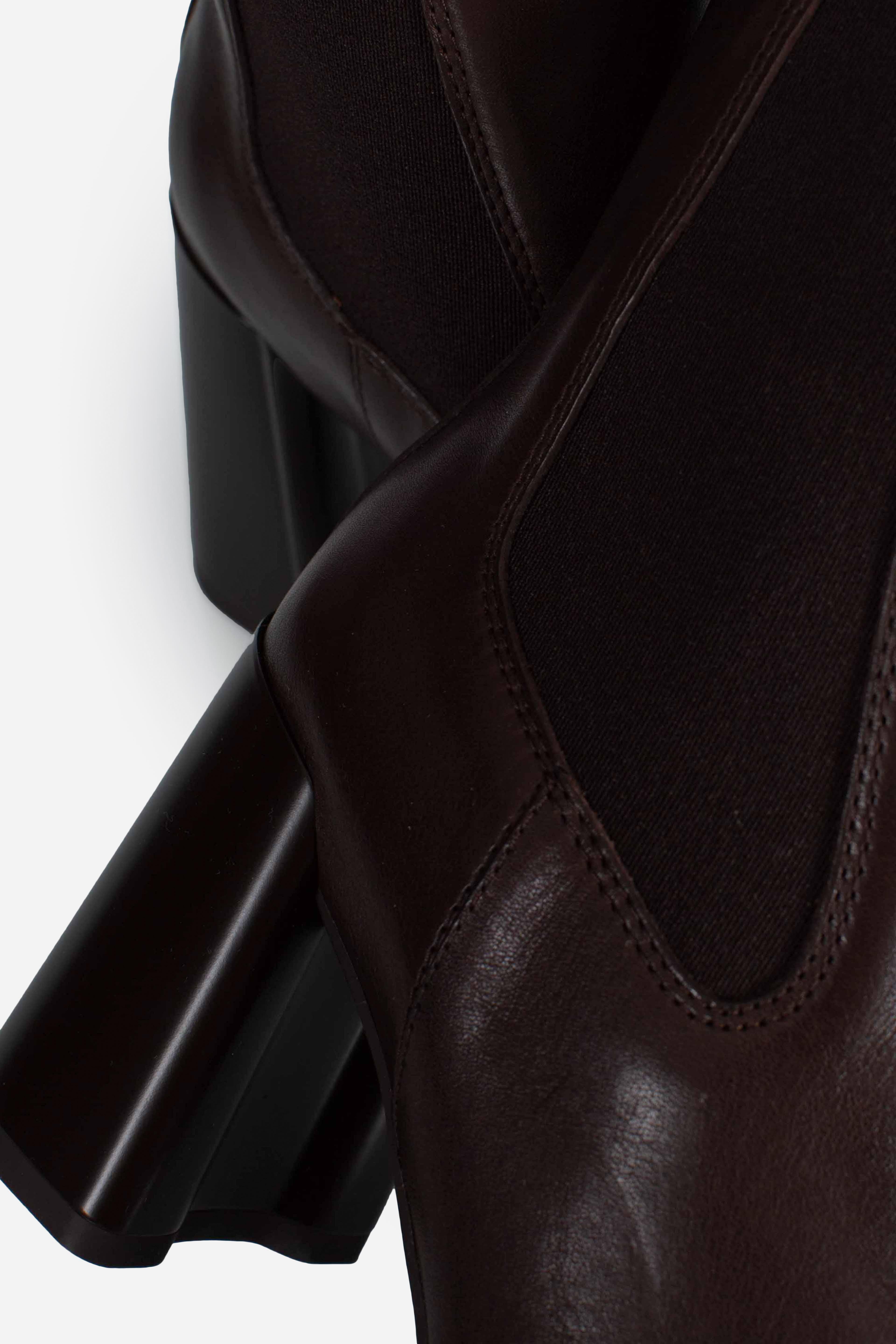 Stivaletto Chelsea Boots Hogan H695 Marrone HXW6950FW30KXTS800 HOGAN
