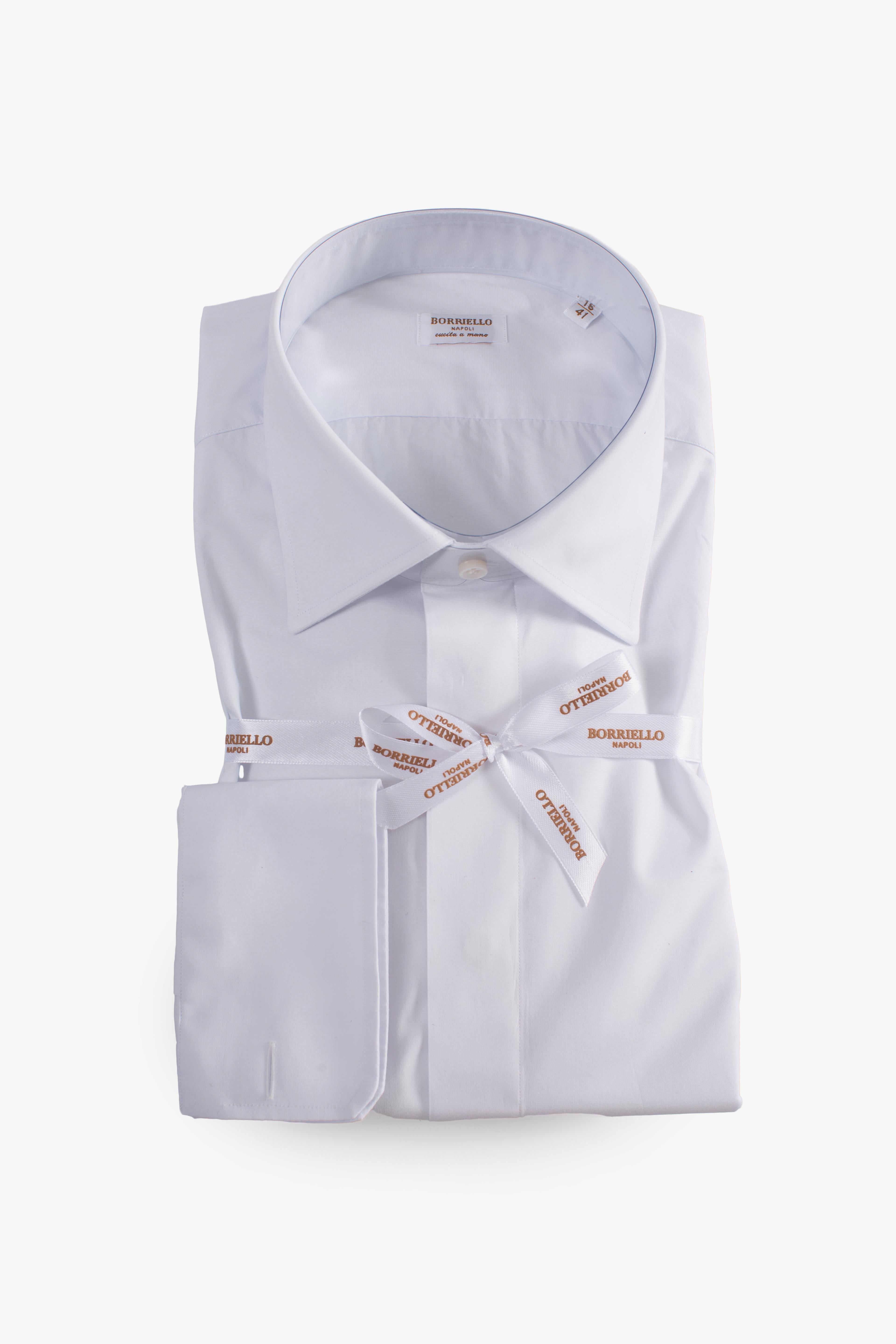 Camicia bianca Miami Stretch Spaccanapoli MIAMI STRETCH FCSPACCANAPOLI BORRIELLO