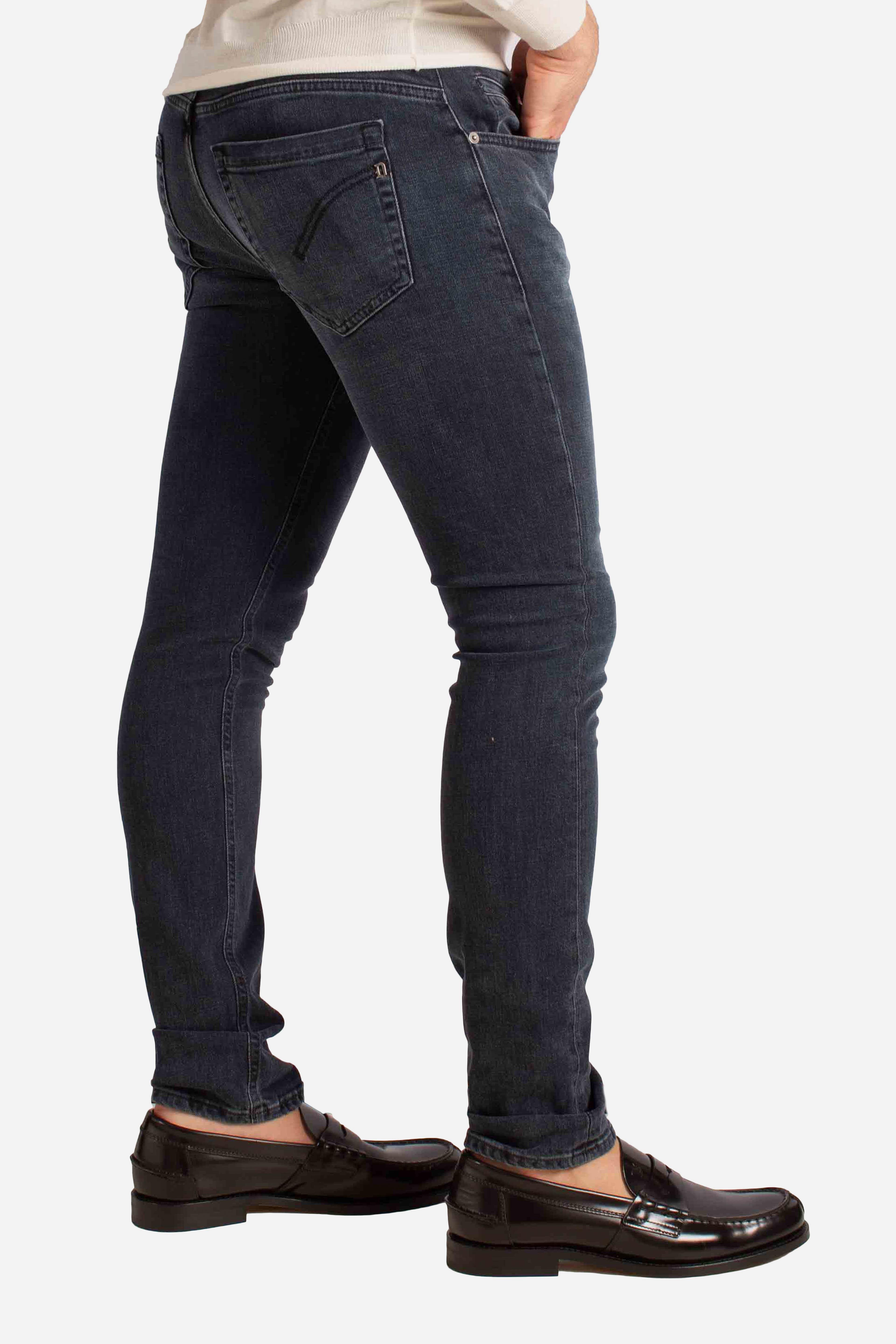 Jeans Slim Fit in Denim Stretch Blue UP232DS0355ULV1899 DONDUP