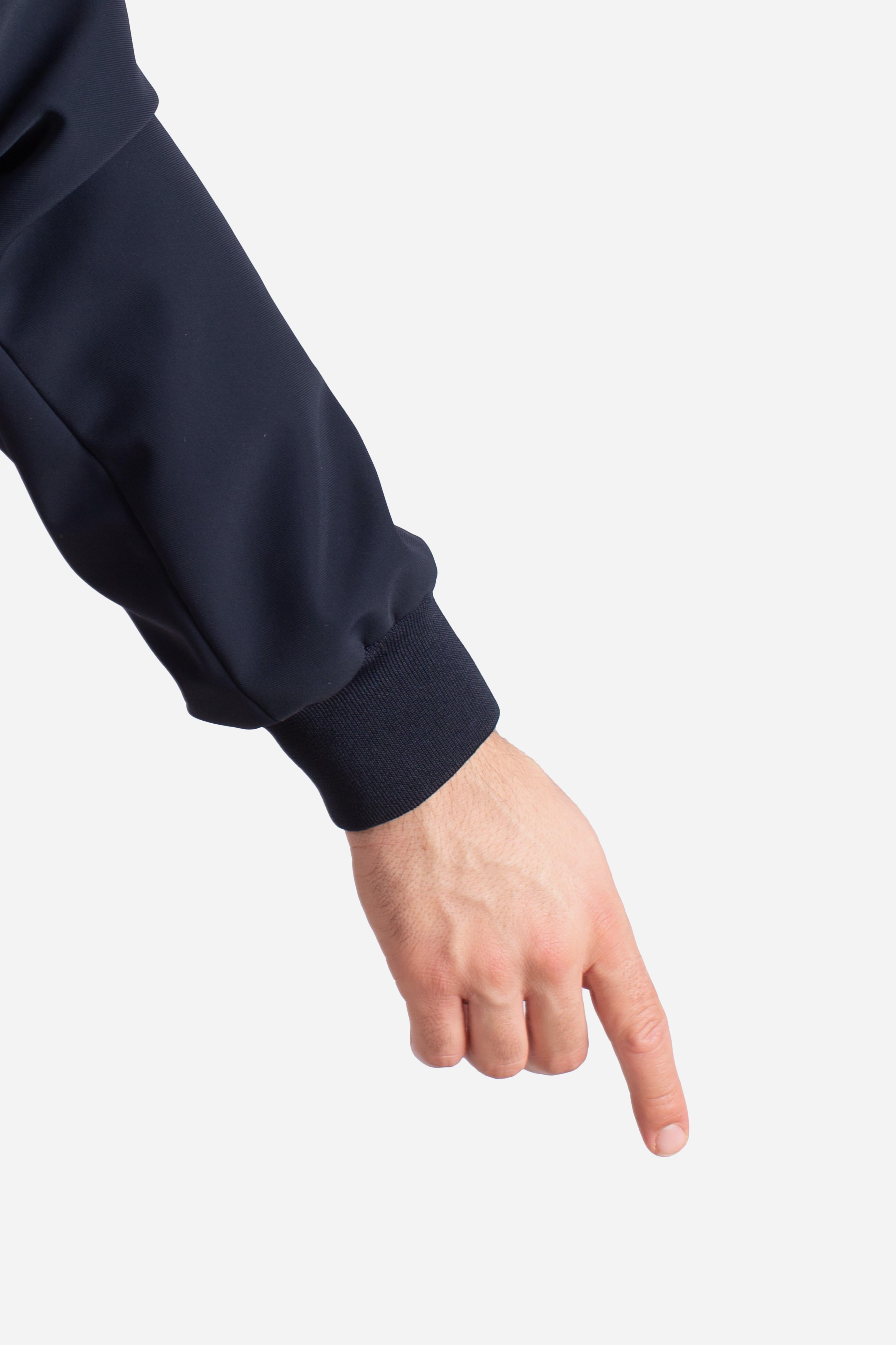 Giubbino Softshell blue con Cappuccio HE9440023BLUE HESKIMO
