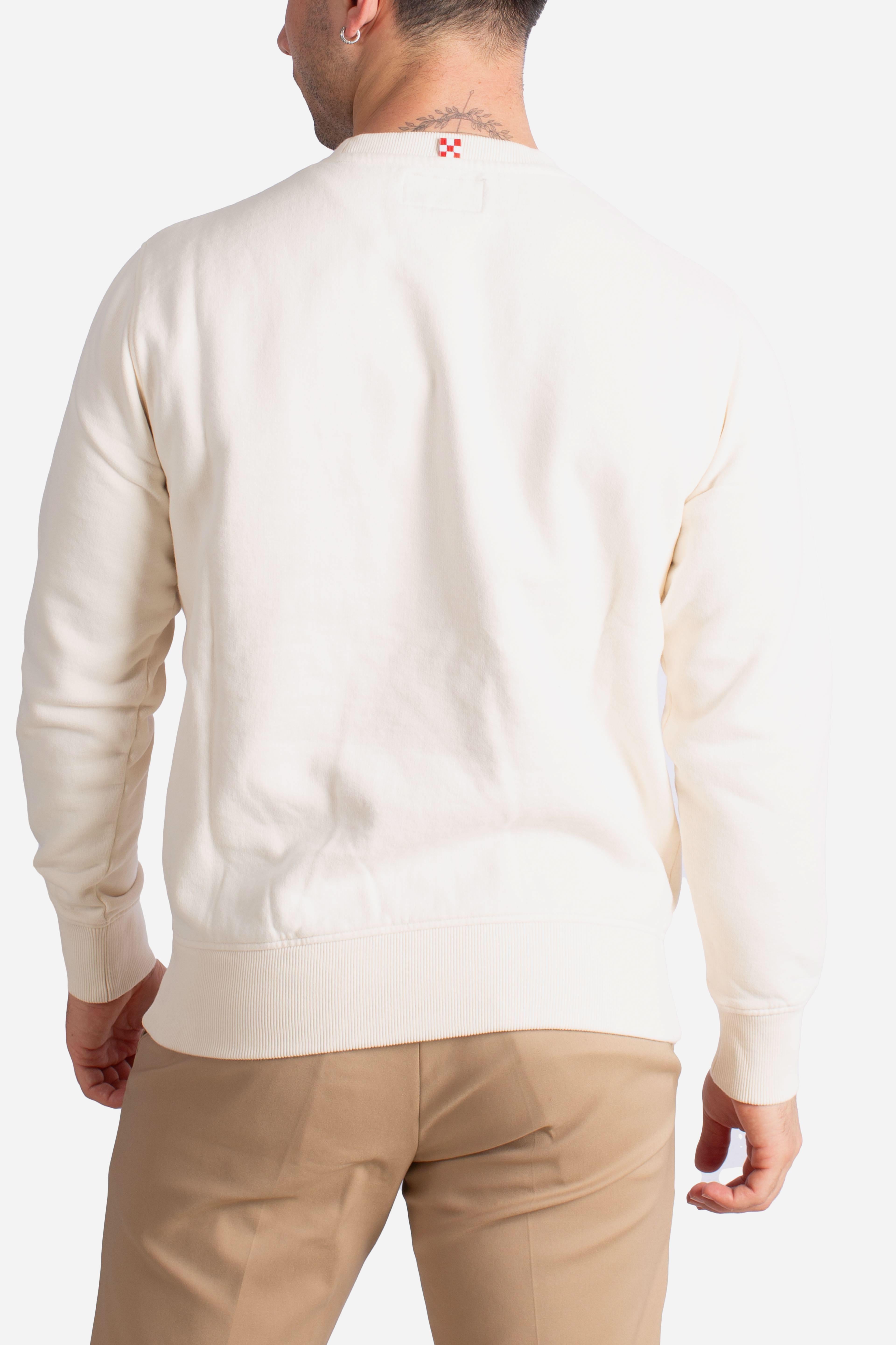 Felpa The Grinch Christmas Uomo white SOH000400580I MC2 SAINT BARTH