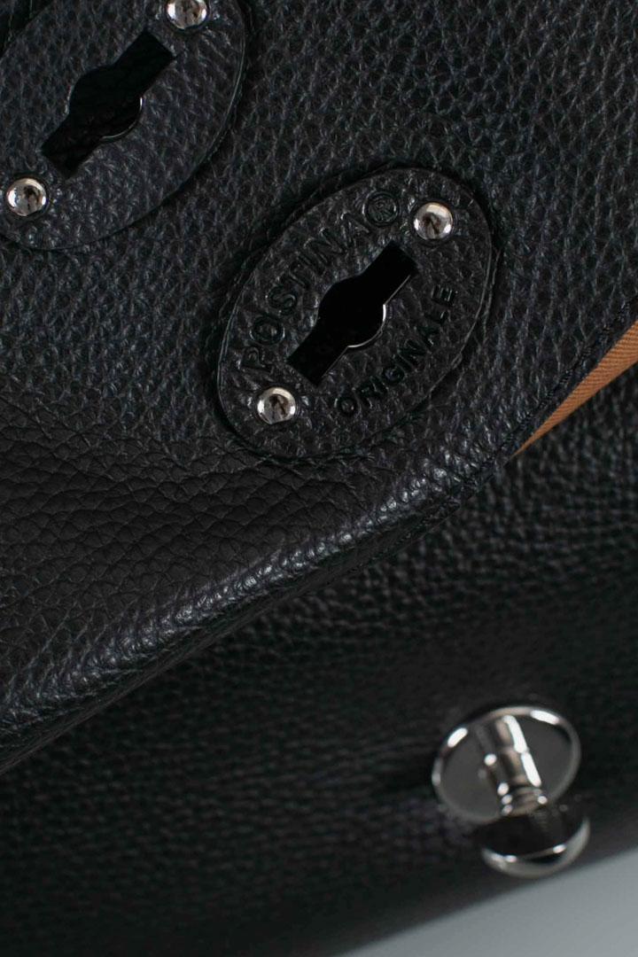 Borsa Postina Daily S nero 0680100040000SZ0001 ZANELLATO