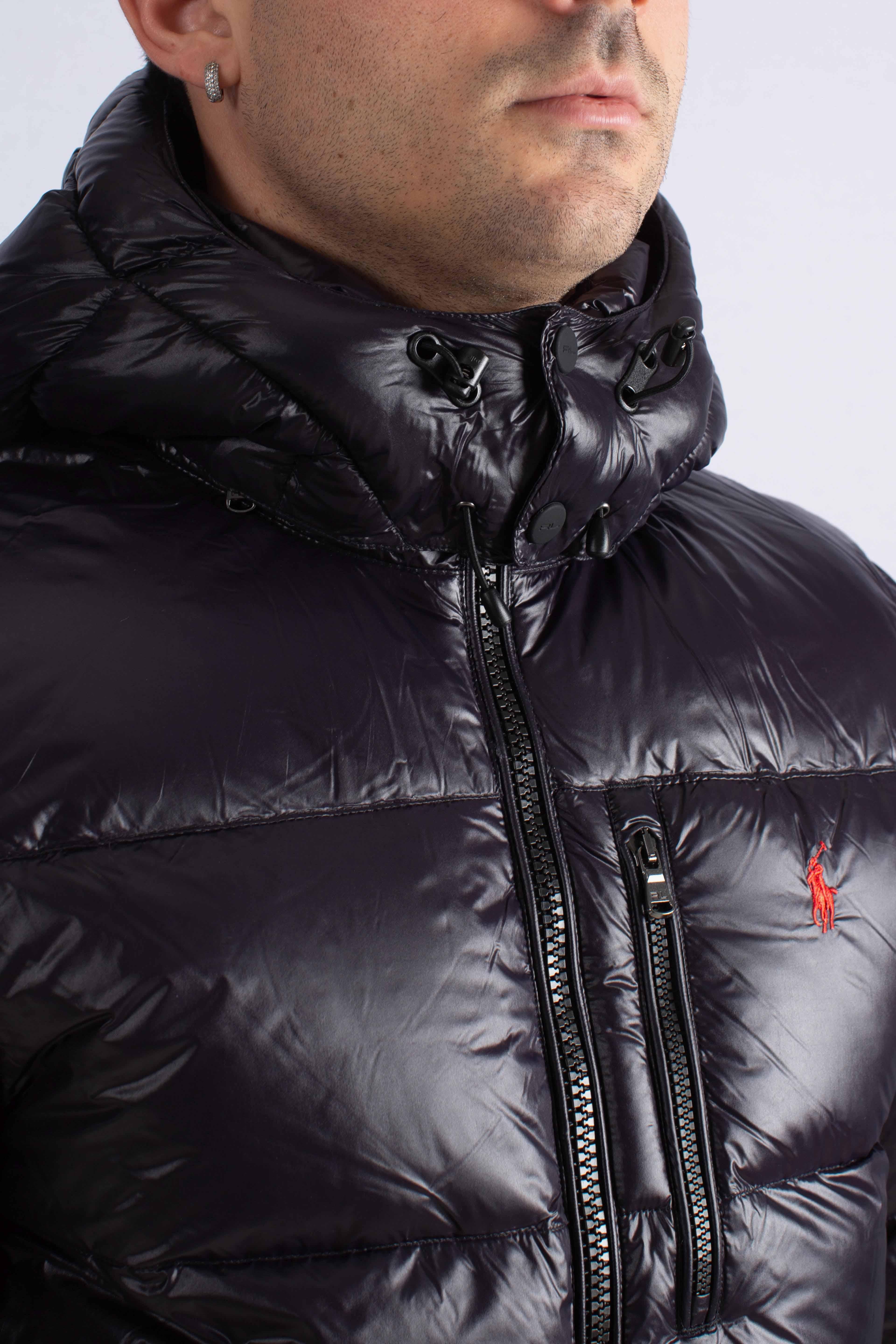 Giubbotto piumino Gorham black 710968281001 POLO RALPH LAUREN