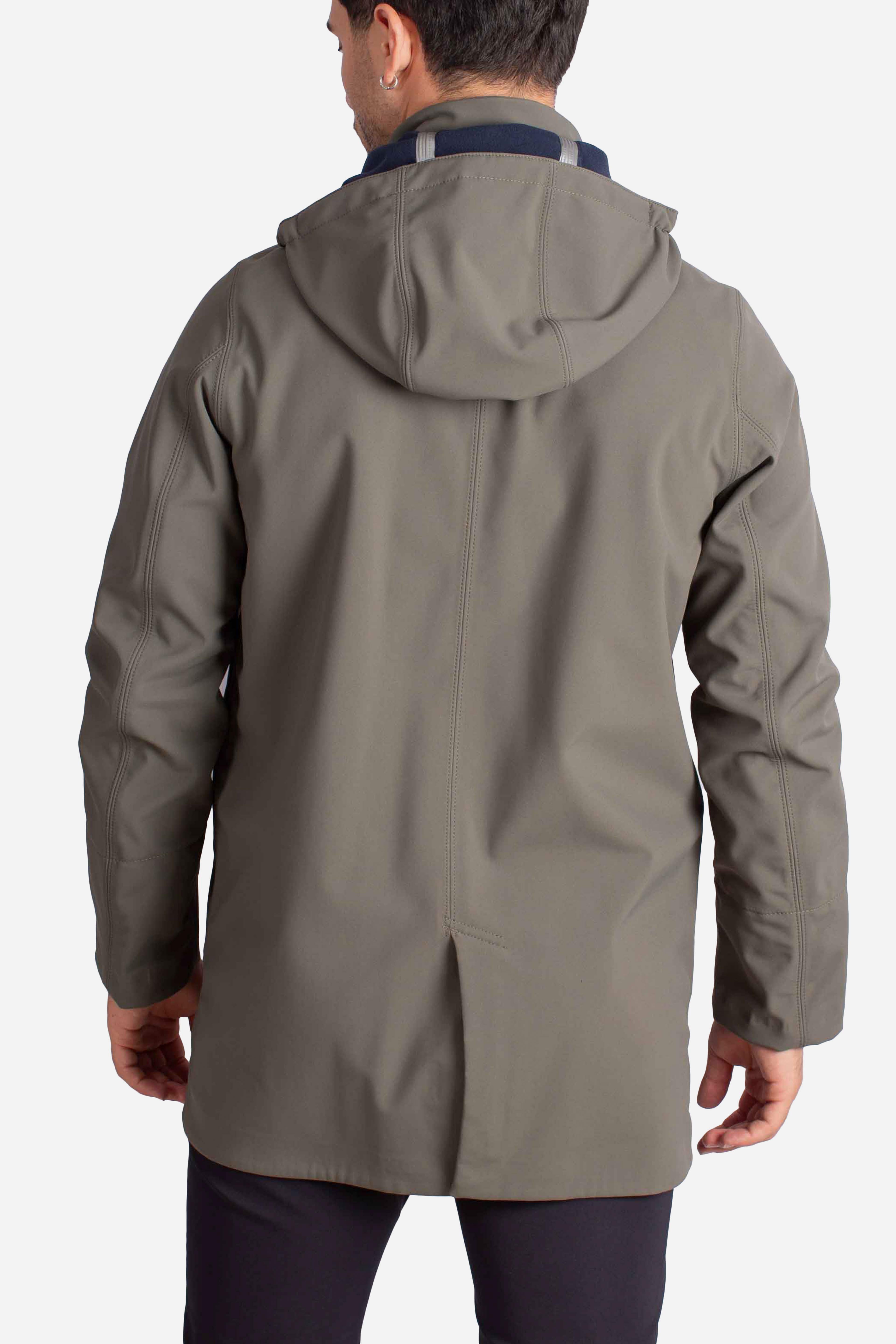 Giacca media duke bonded Green blackish - blue depth K6116YWAF0 K-WAY