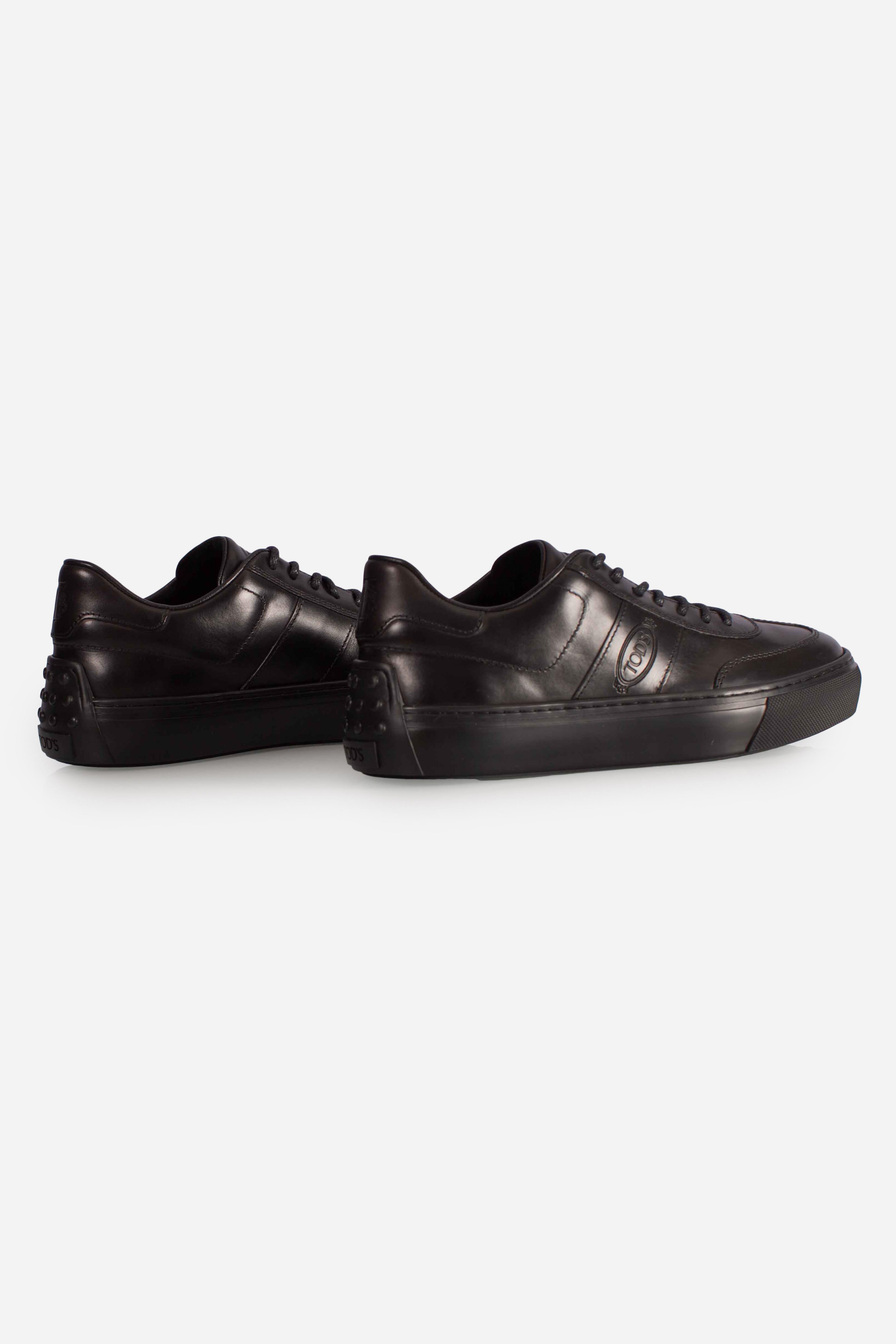 Sneakers in Pelle nero XXM03E0GC50S969999 TOD'S