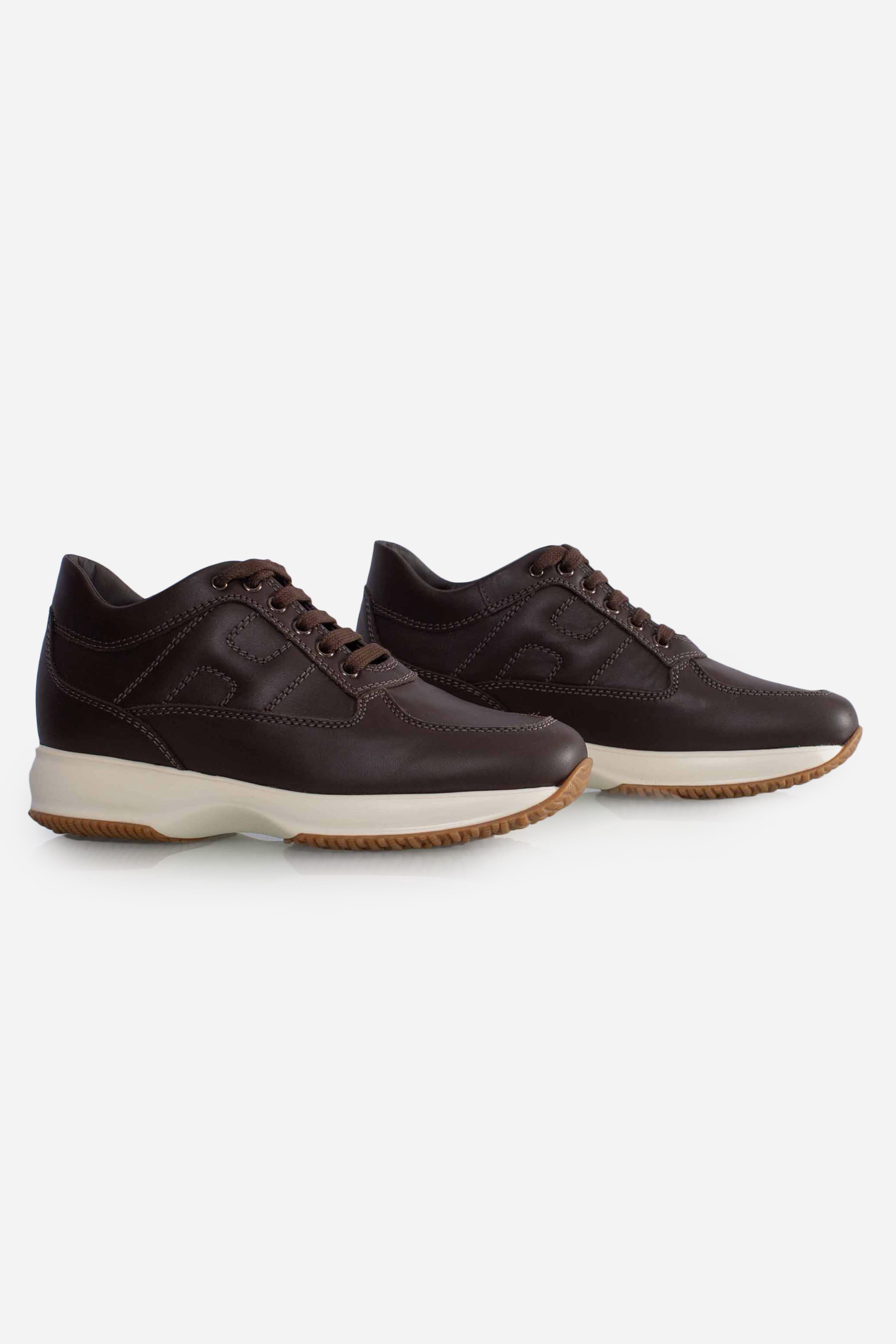 Sneakers Interactive Marrone HXM00N00010UDMS808 HOGAN