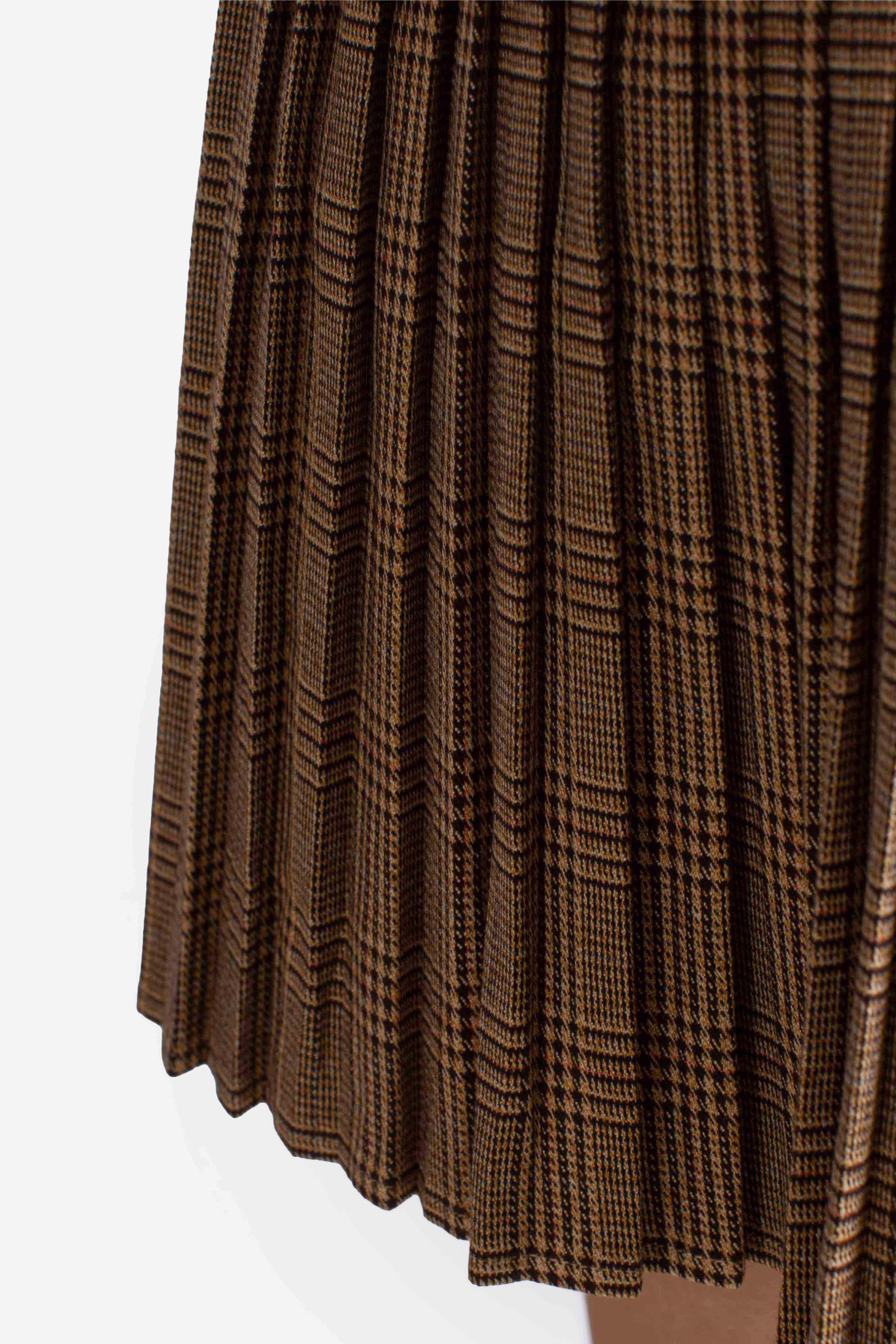 Gonna Donna Fantasia Principe di Galles Marrone TTA000100237 MC2 SAINT BARTH