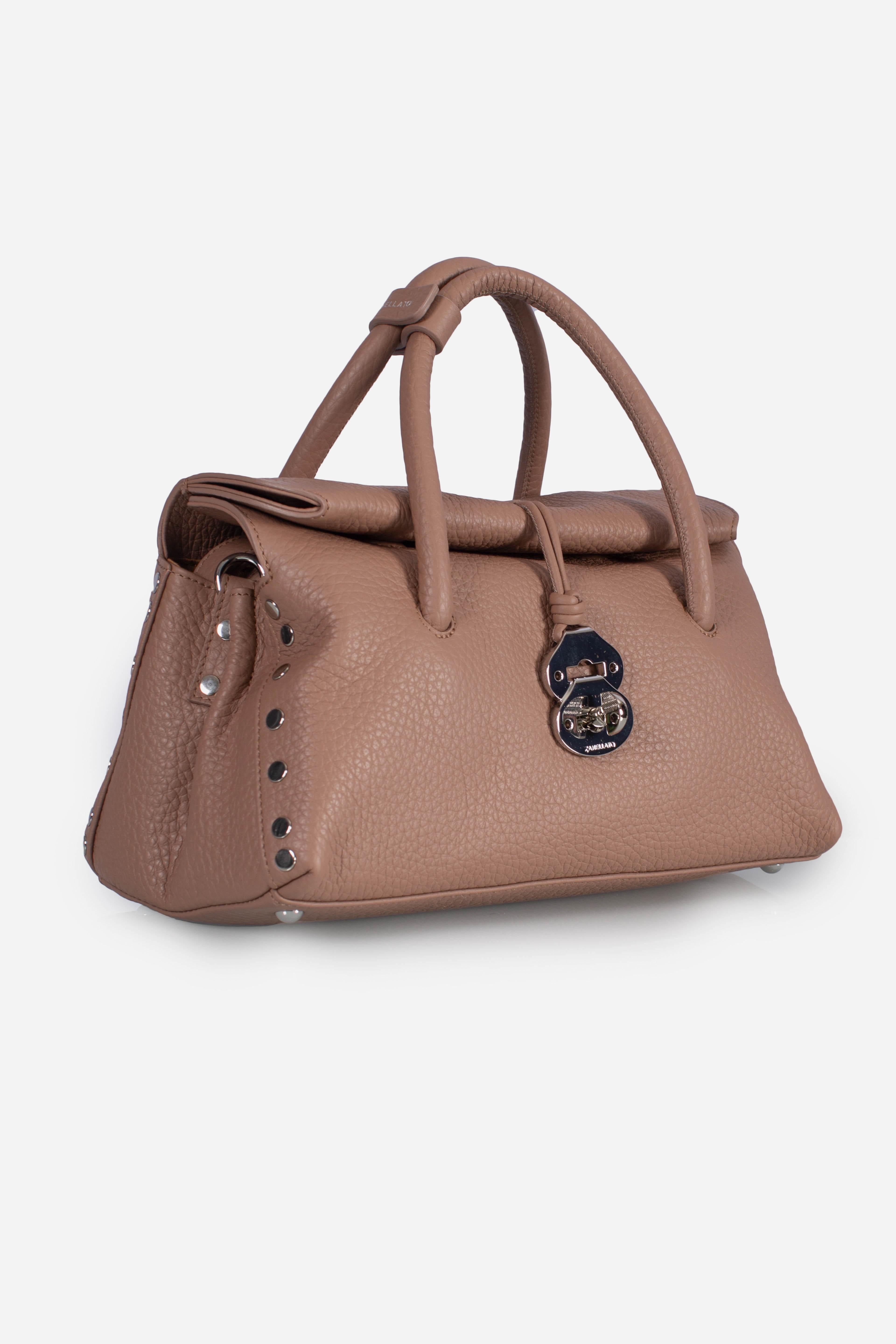 Borsa Dotta Centauro S brown ribolla 0687501120000SZ1159 ZANELLATO