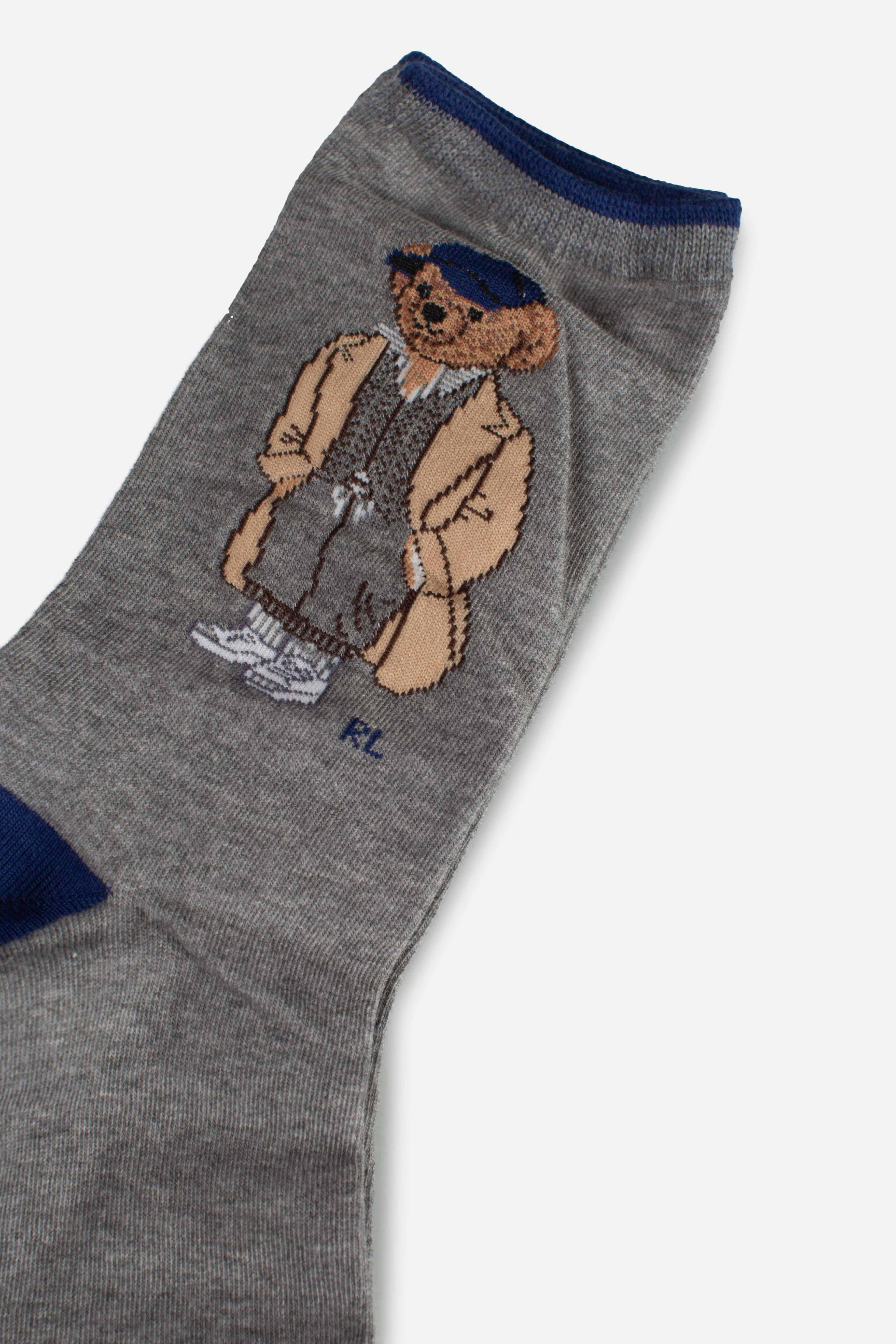 SET REGALO 3 CALZINI POLO BEAR CREW 455982948001 POLO RALPH LAUREN