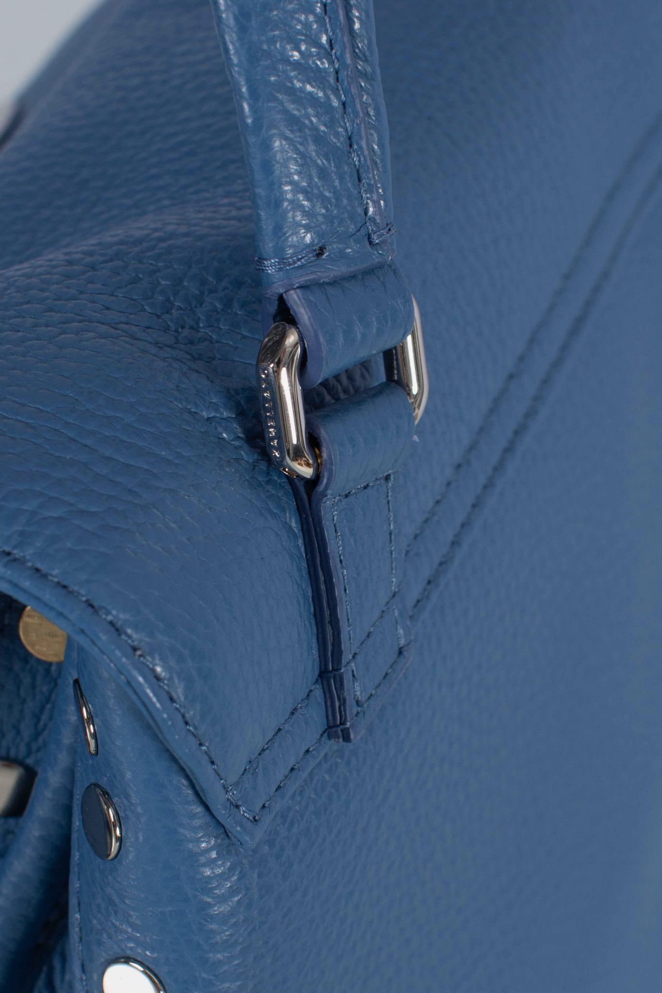 Borsa Postina Daily S blue isola d'elba 0680100040000SZ0577 ZANELLATO