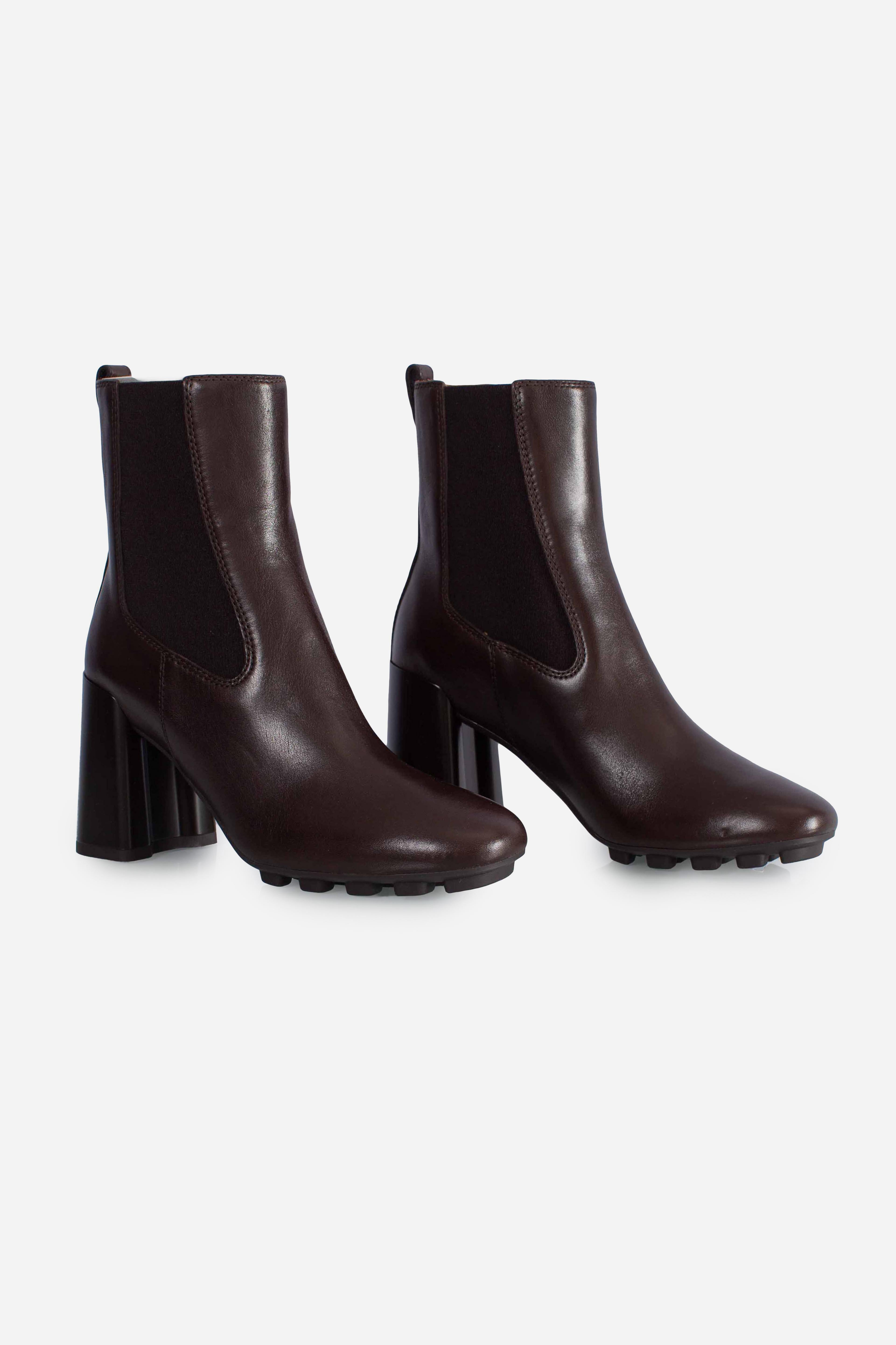 Stivaletto Chelsea Boots Hogan H695 Marrone HXW6950FW30KXTS800 HOGAN