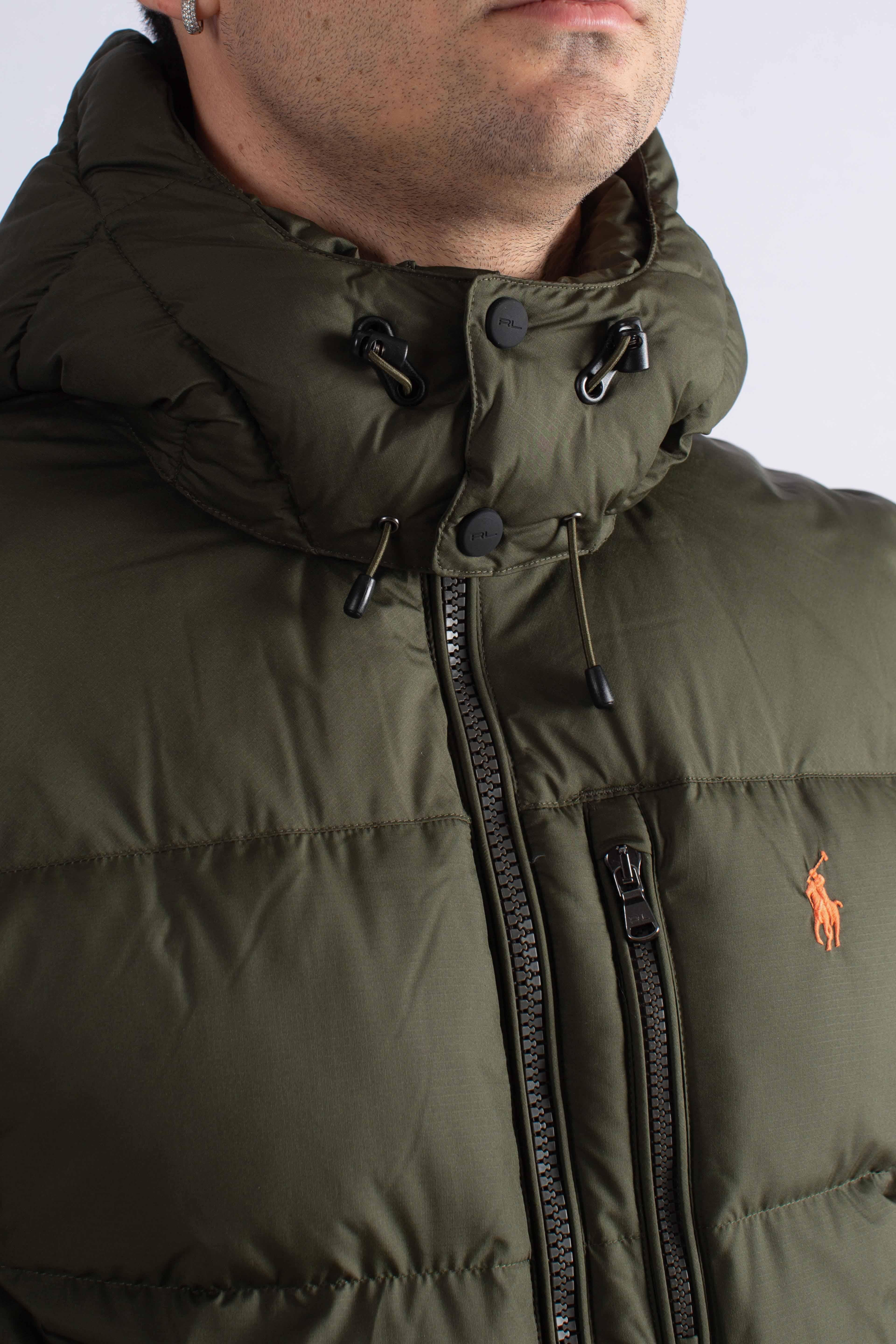 Giubbotto piumino Gorham green 710968278002 POLO RALPH LAUREN