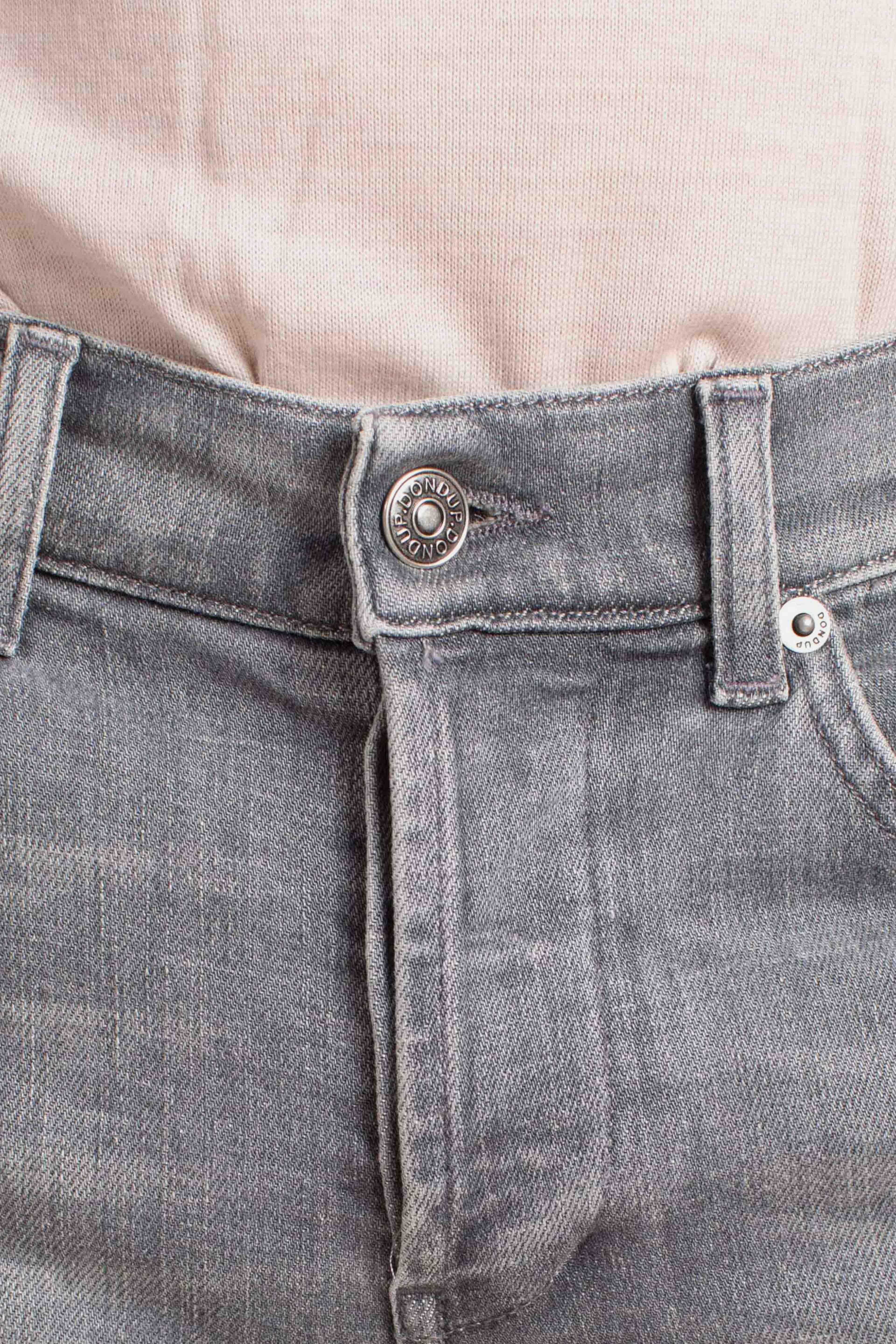 Jeans Slim Fit in Denim Stretch grigio UP232DSK318UJ27900 DONDUP