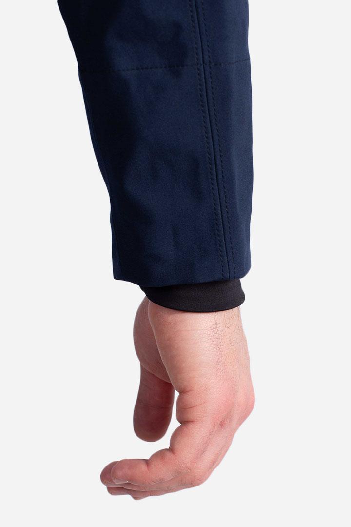 Parka Tommy Bonded Jersey blue depth K5126SWK89 K-WAY