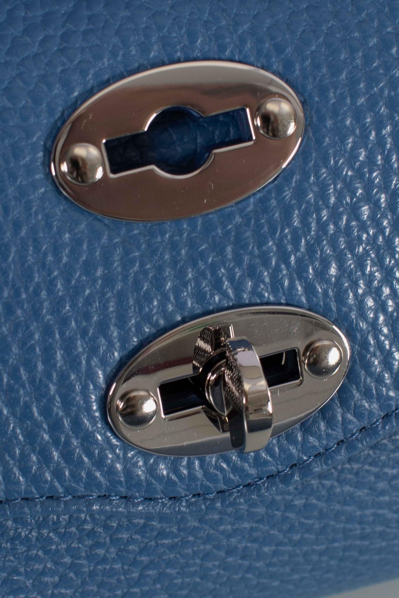 Borsa Postina Daily Baby blue isola d'elba 0680100040000BZ0577 ZANELLATO