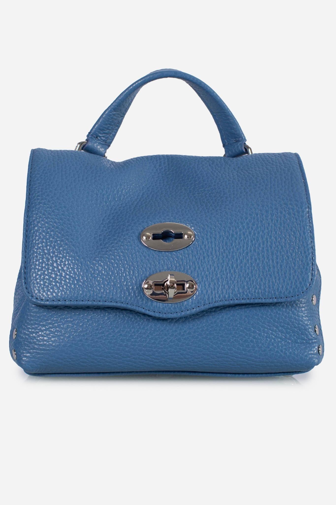 Borsa Postina Daily Baby blue isola d'elba 0680100040000BZ0577 ZANELLATO