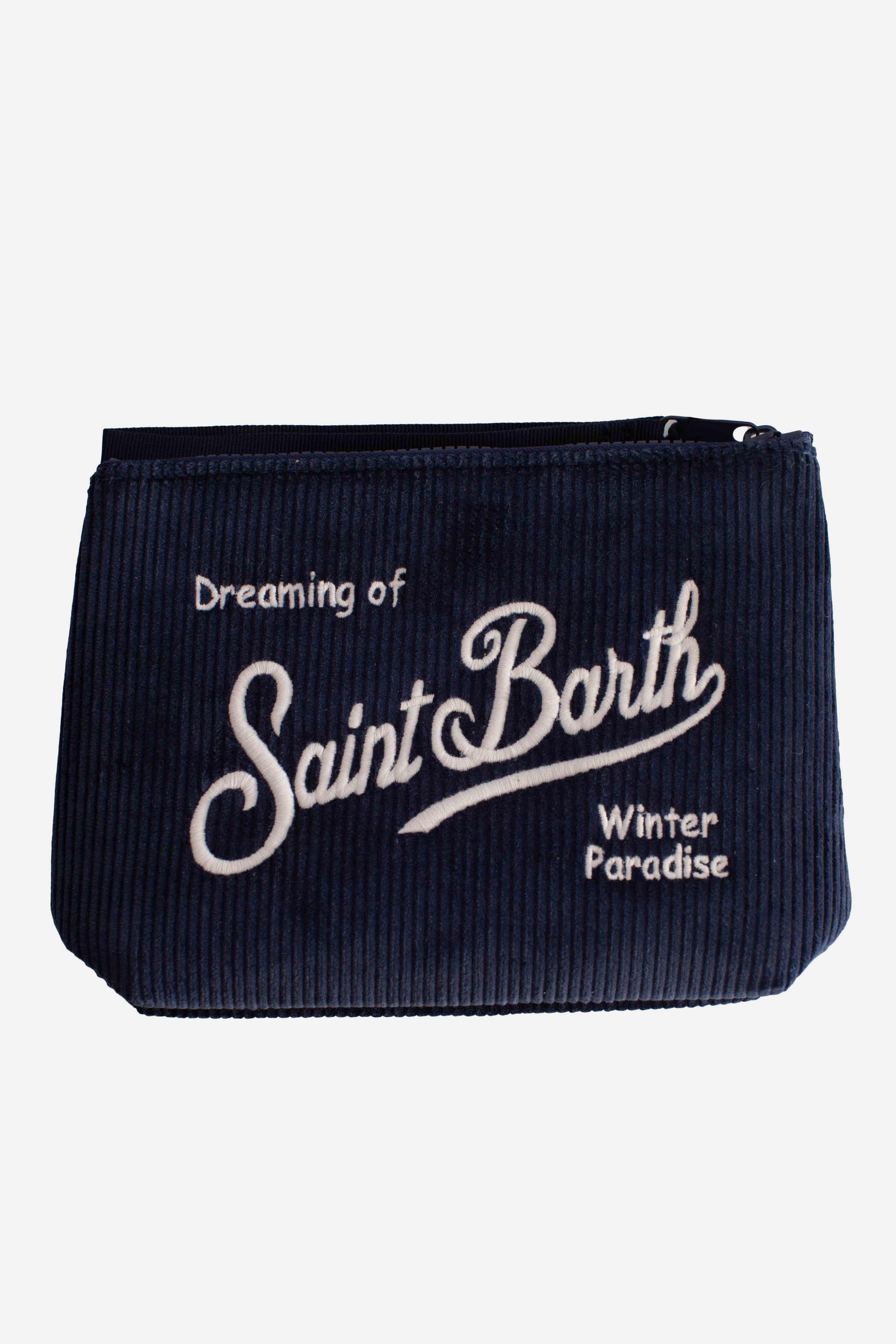 Christmas Gift Box Saint Barth blue BOX002100164I MC2 SAINT BARTH