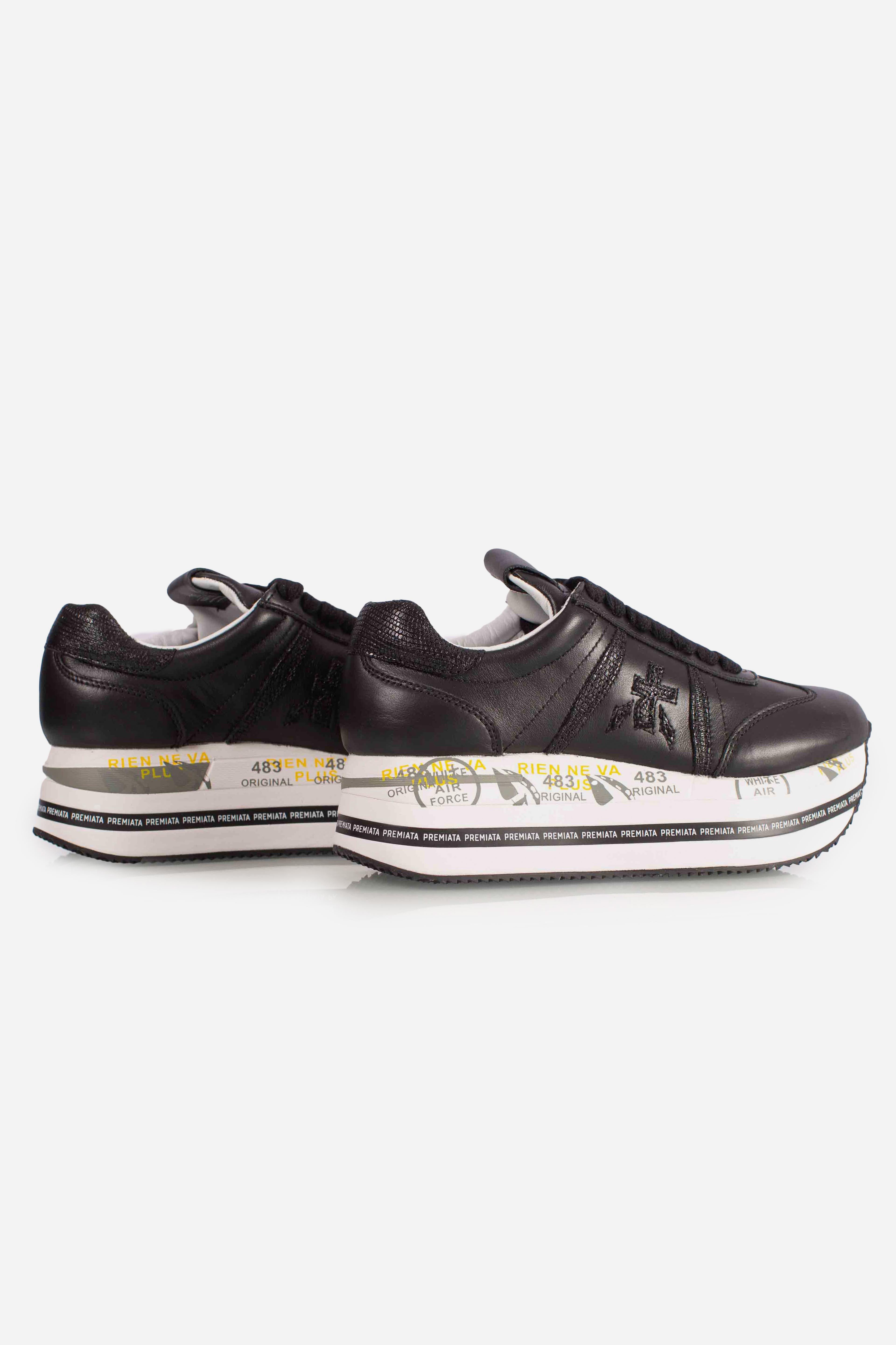 Sneakers BETH 7107 BLACK BETH7107 PREMIATA