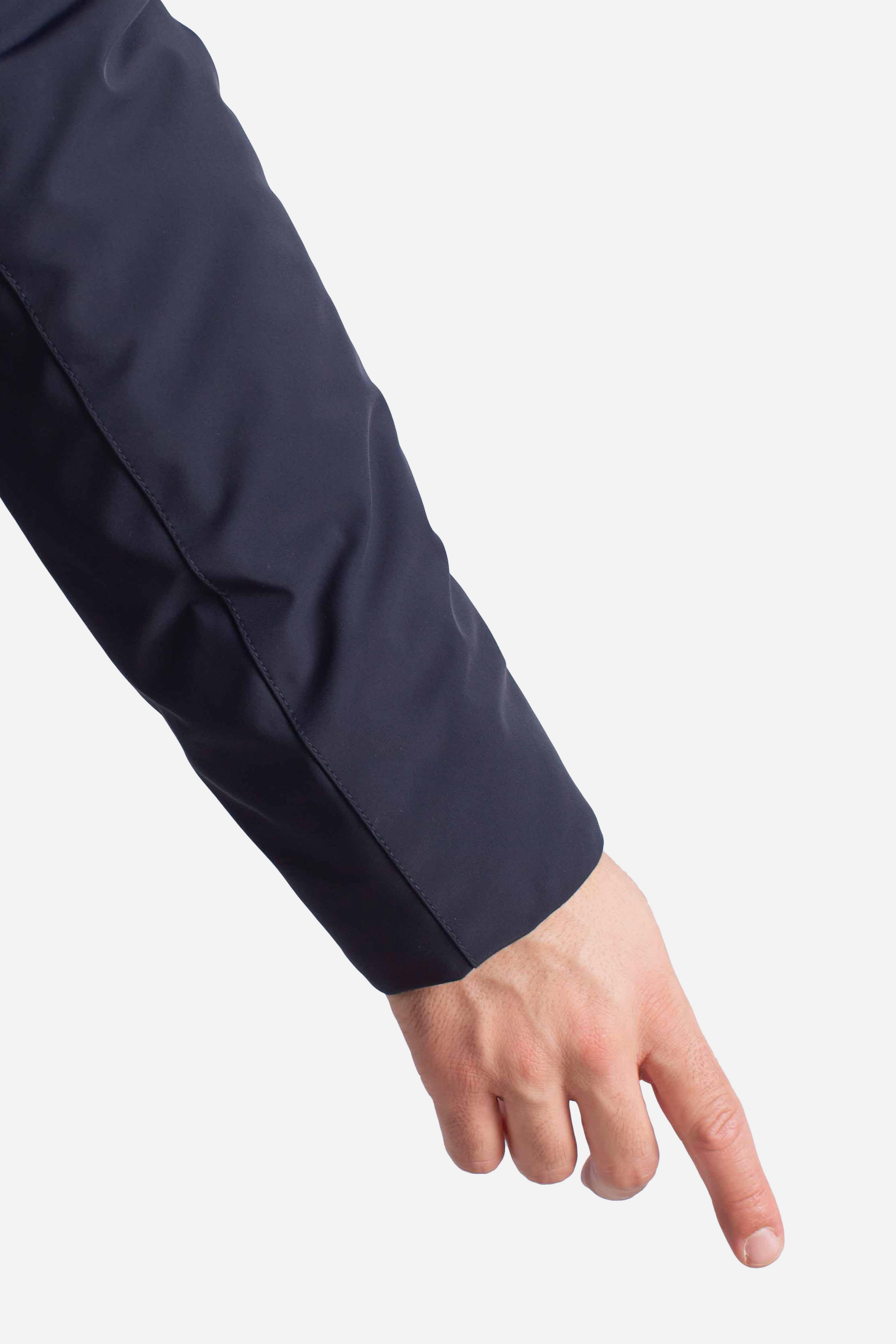 Parka Tecnico blue con Imbottitura Sorona® Thermo Insulation System HE9440006BLUE HESKIMO