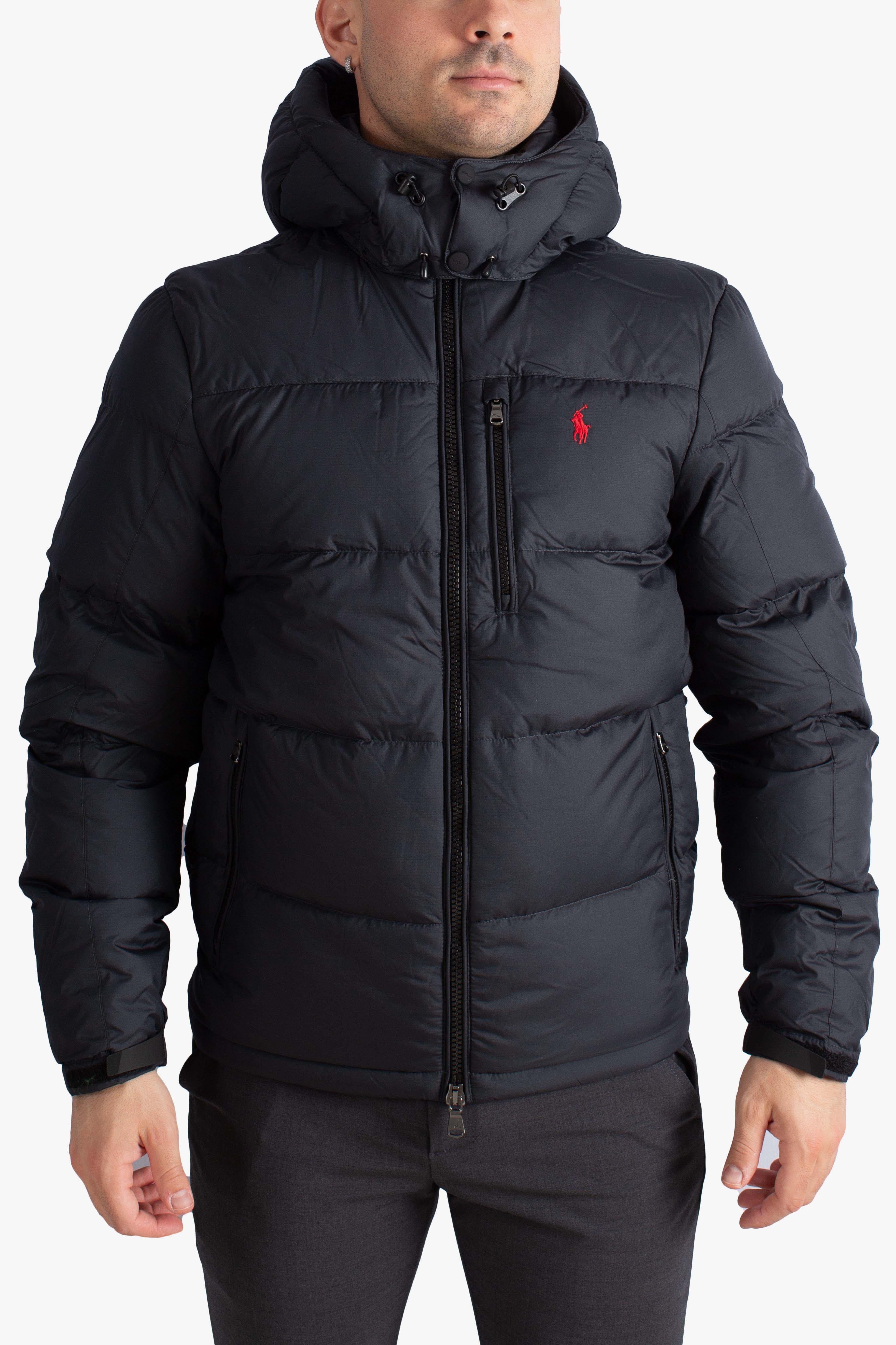 Giubbotto piumino Gorham black 710968278001 POLO RALPH LAUREN