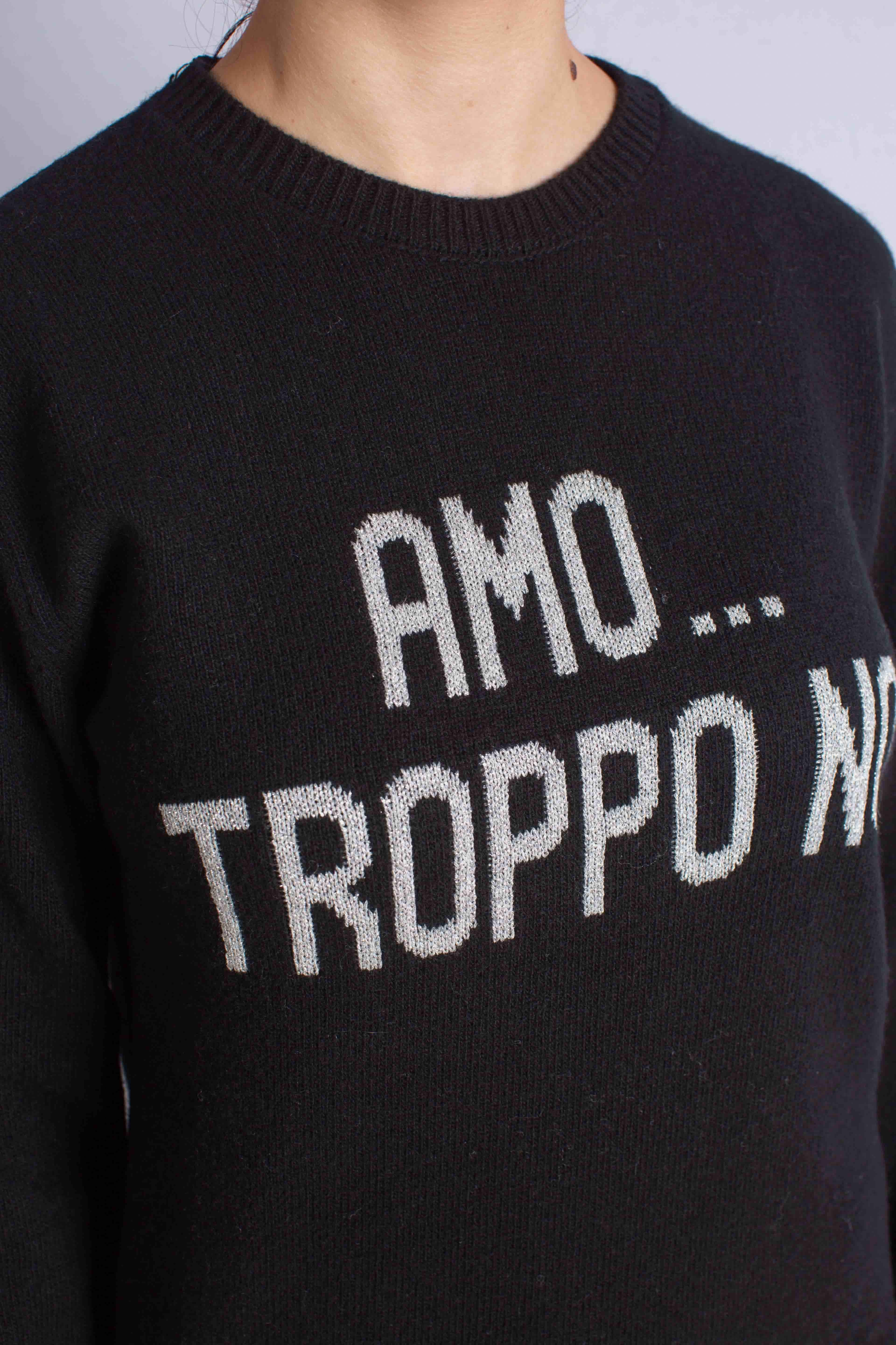 Maglia Donna "Amo... troppo noi" QUE001004113I MC2 SAINT BARTH
