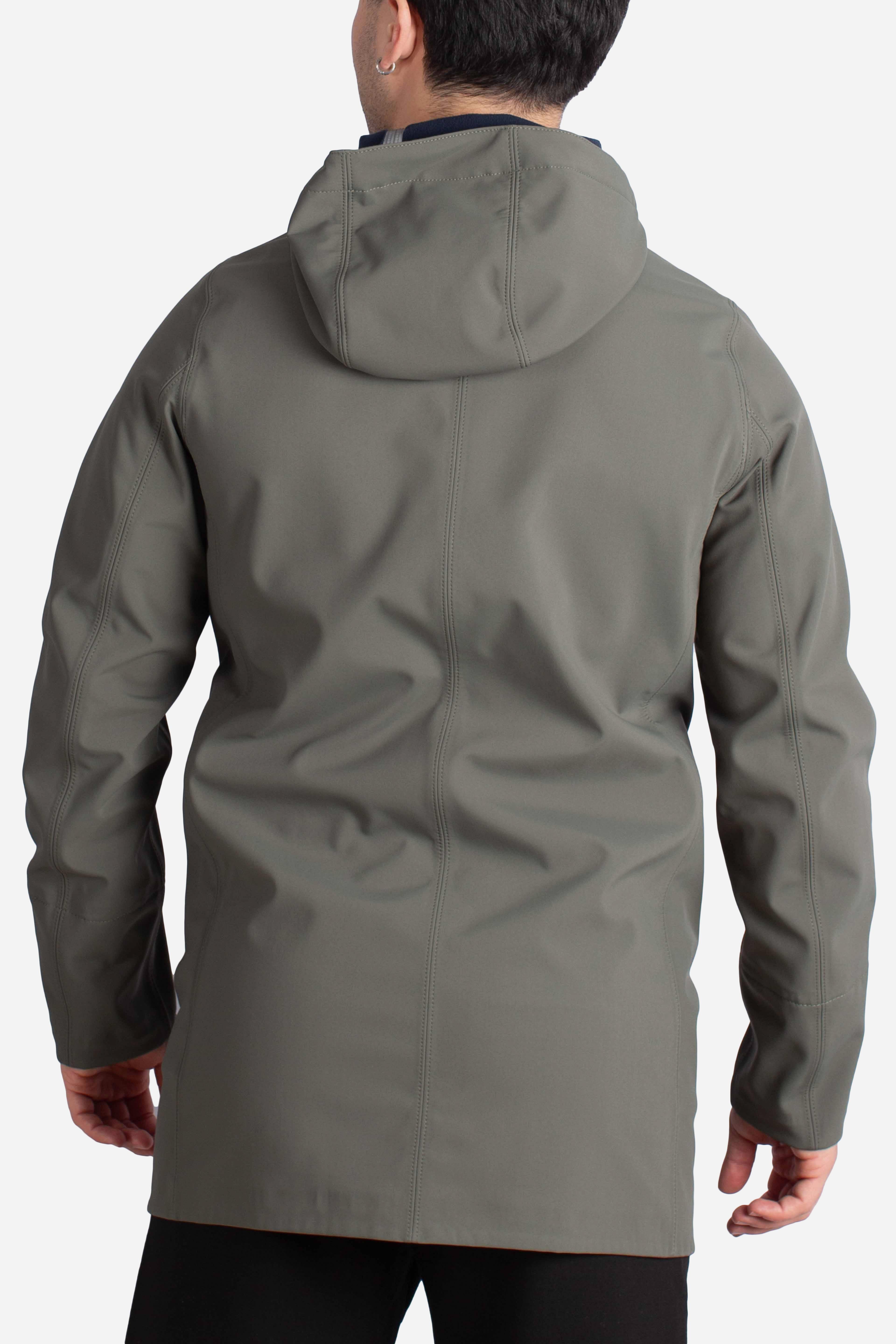 Giacca media Marlyn Bonded green blackish - blue depth K7126UWAF0 K-WAY