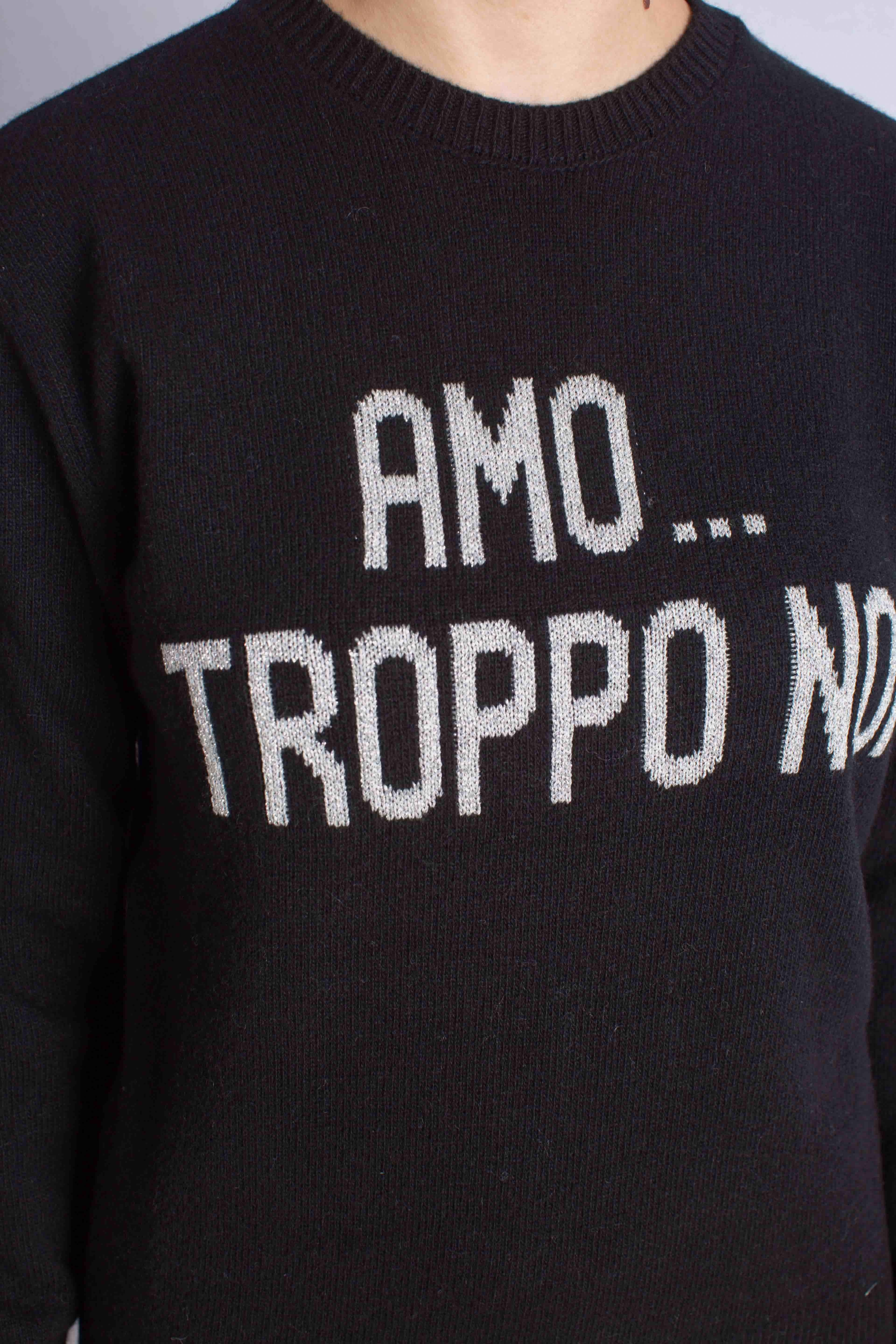 Maglia Donna "Amo... troppo noi" QUE001004113I MC2 SAINT BARTH