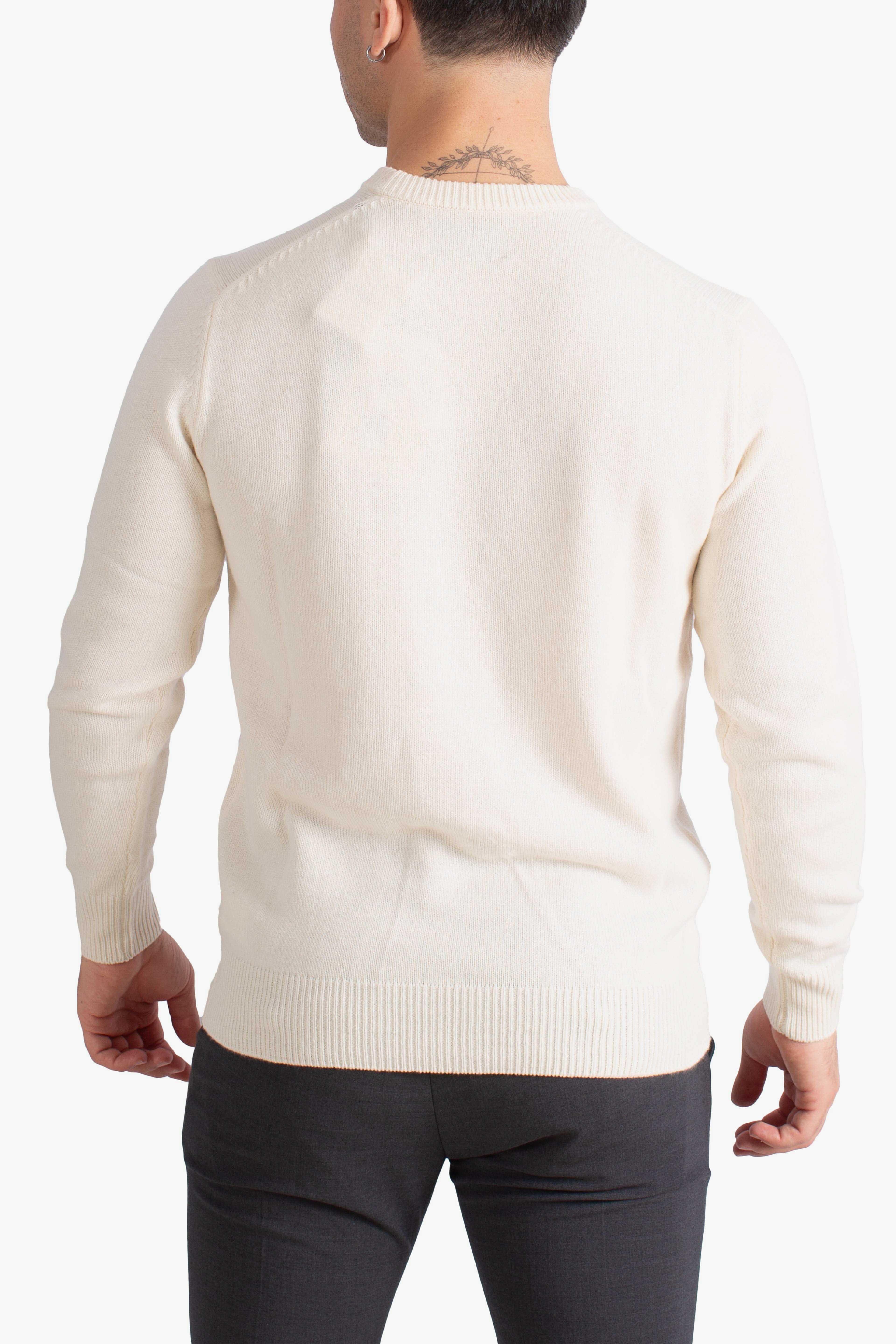 Maglia Uomo Saint Barth "Snoopy Sunday Mood" white HER000103075I MC2 SAINT BARTH