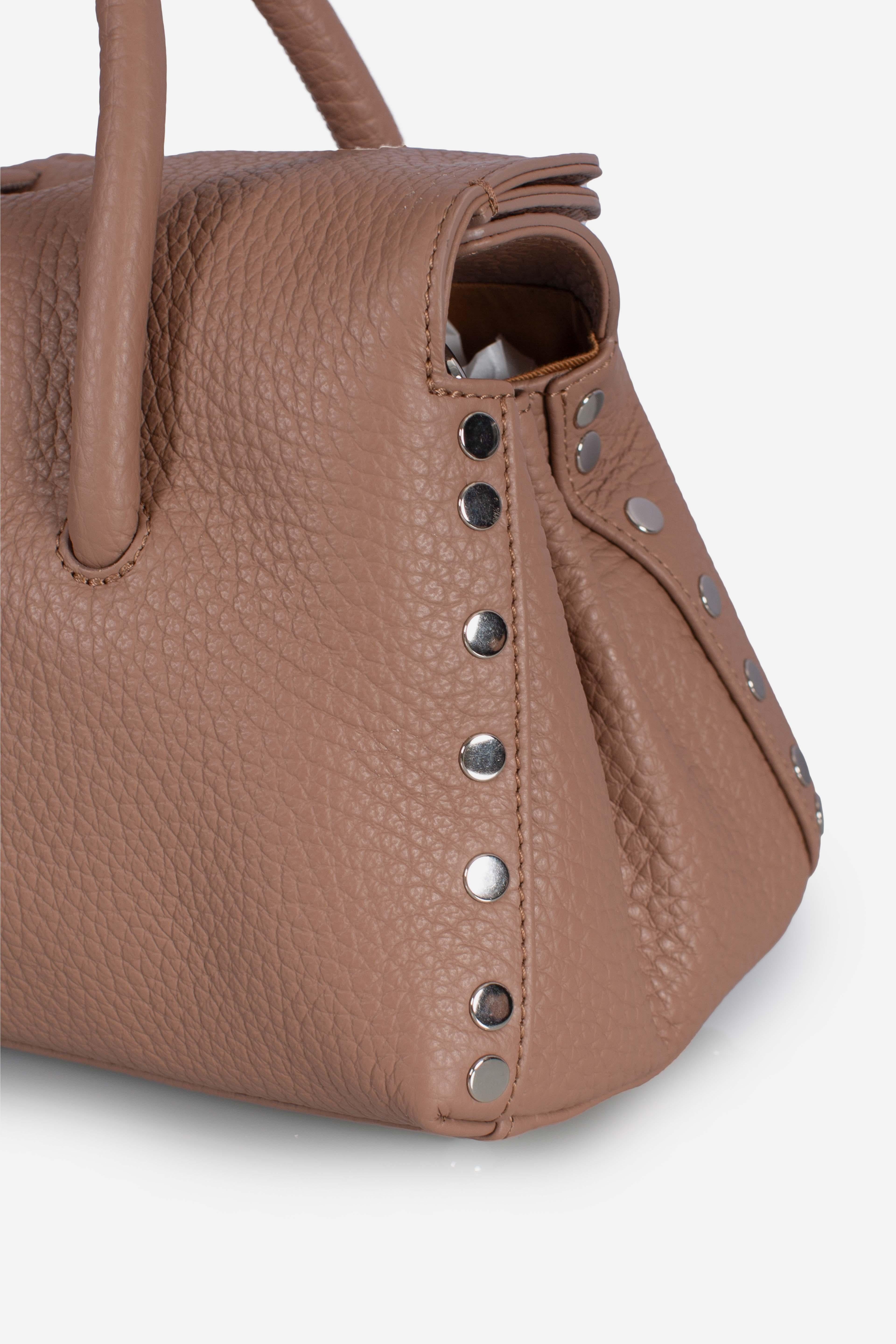 Borsa Dotta Centauro S brown ribolla 0687501120000SZ1159 ZANELLATO