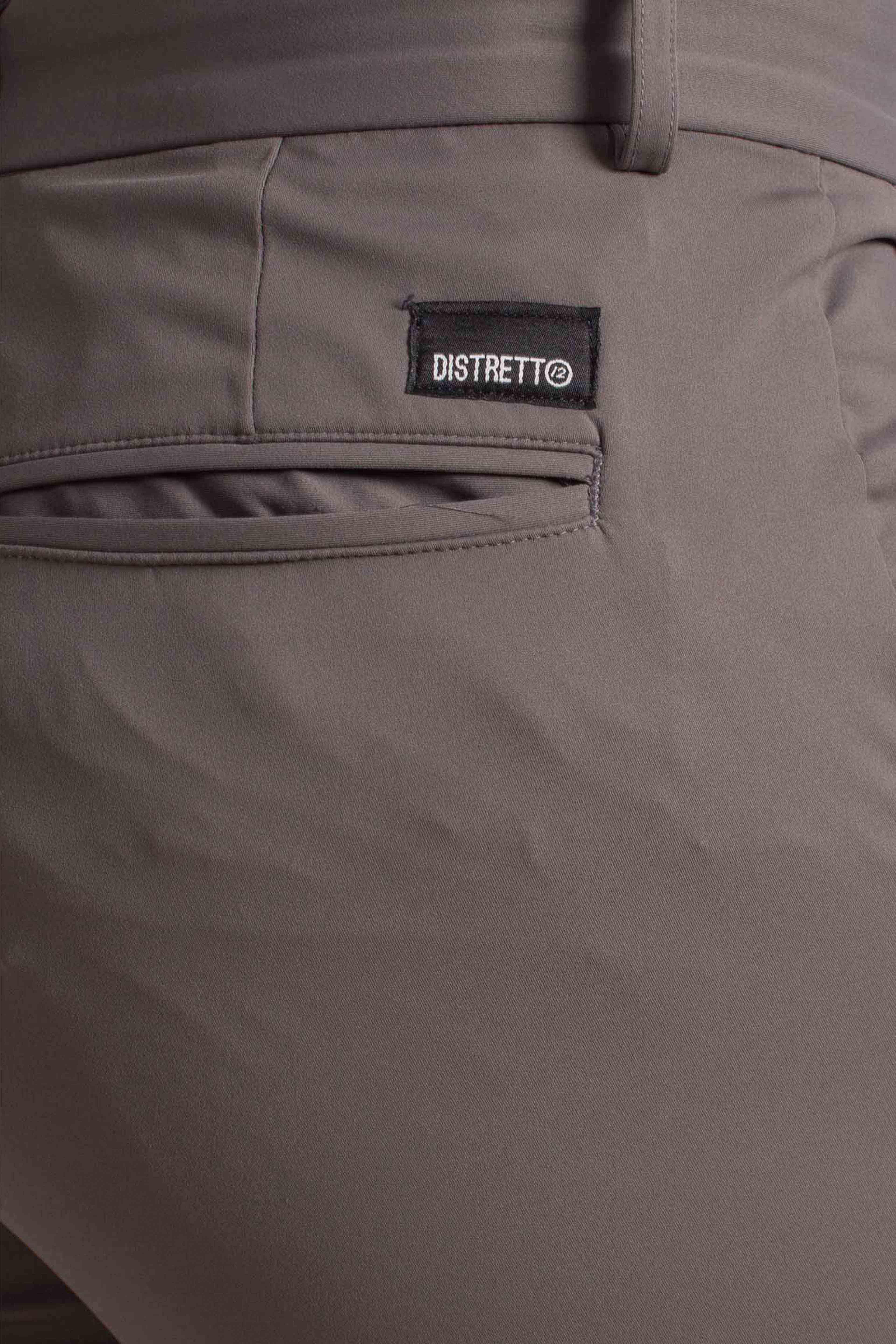 Pantalone Tecnico antracite PA1619T06460076 DISTRETTO 12