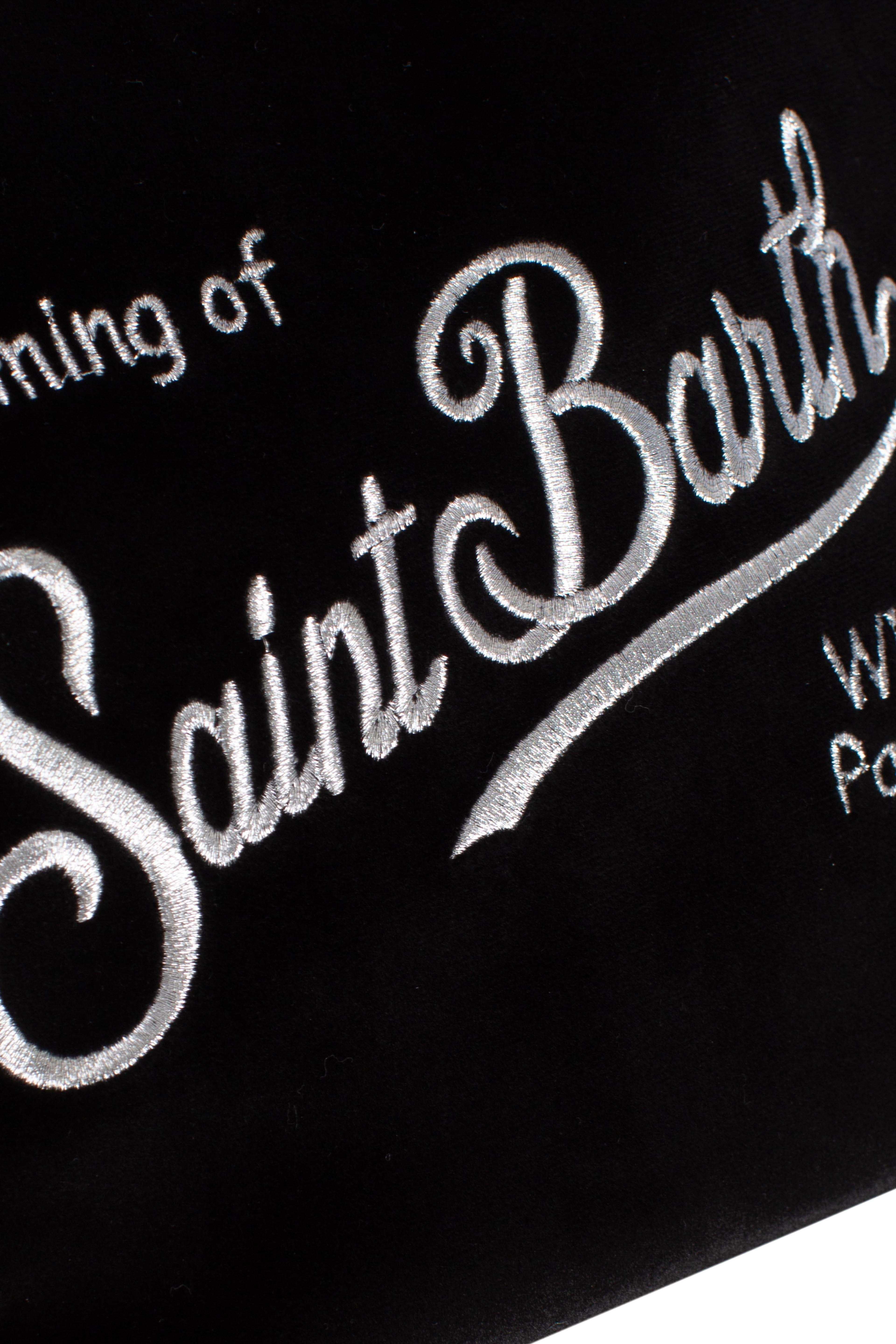 Borsa Dreaming of Saint Barth Winter Paradise black VAMI02700207I MC2 SAINT BARTH