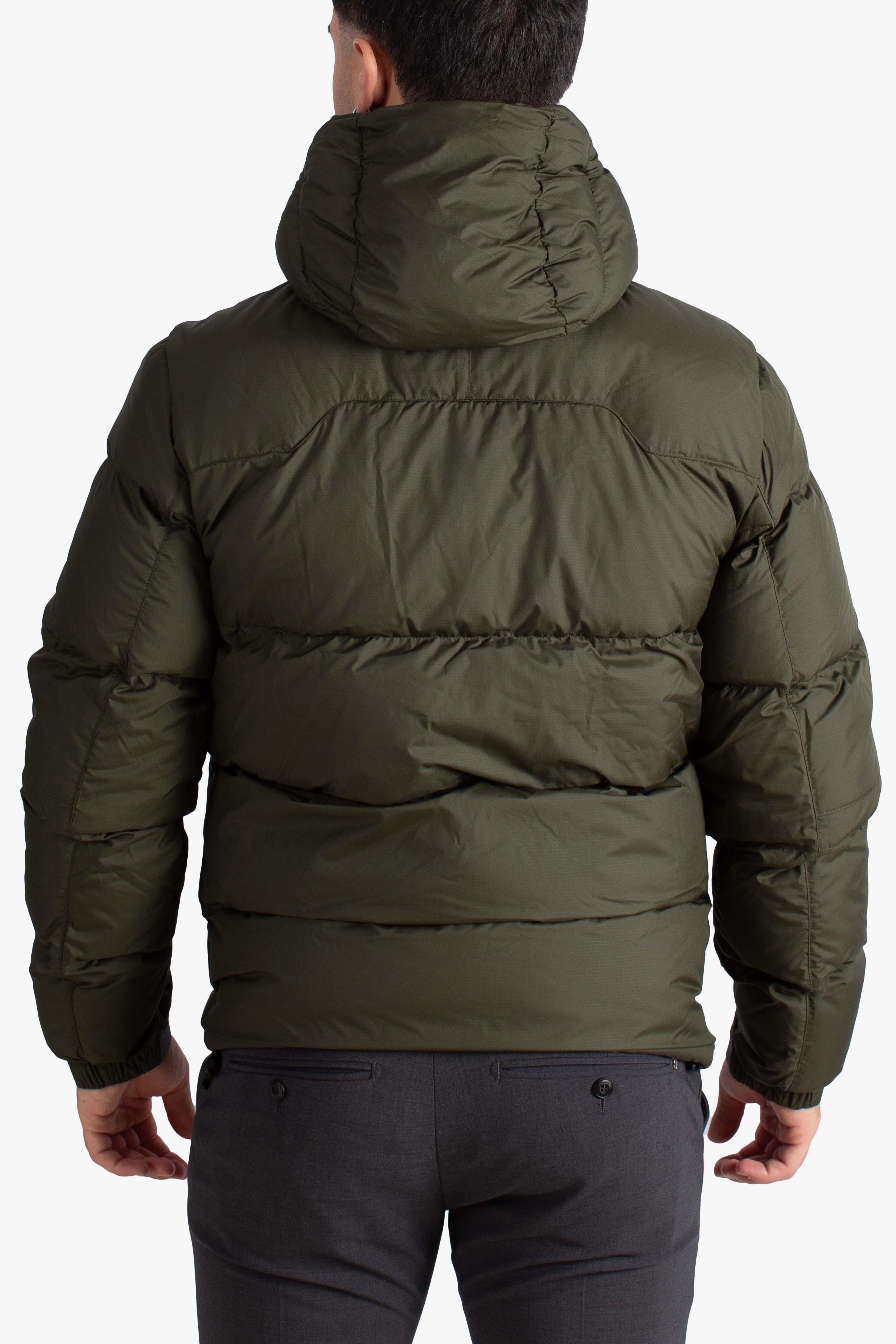 Giubbotto piumino Gorham green 710968278002 POLO RALPH LAUREN