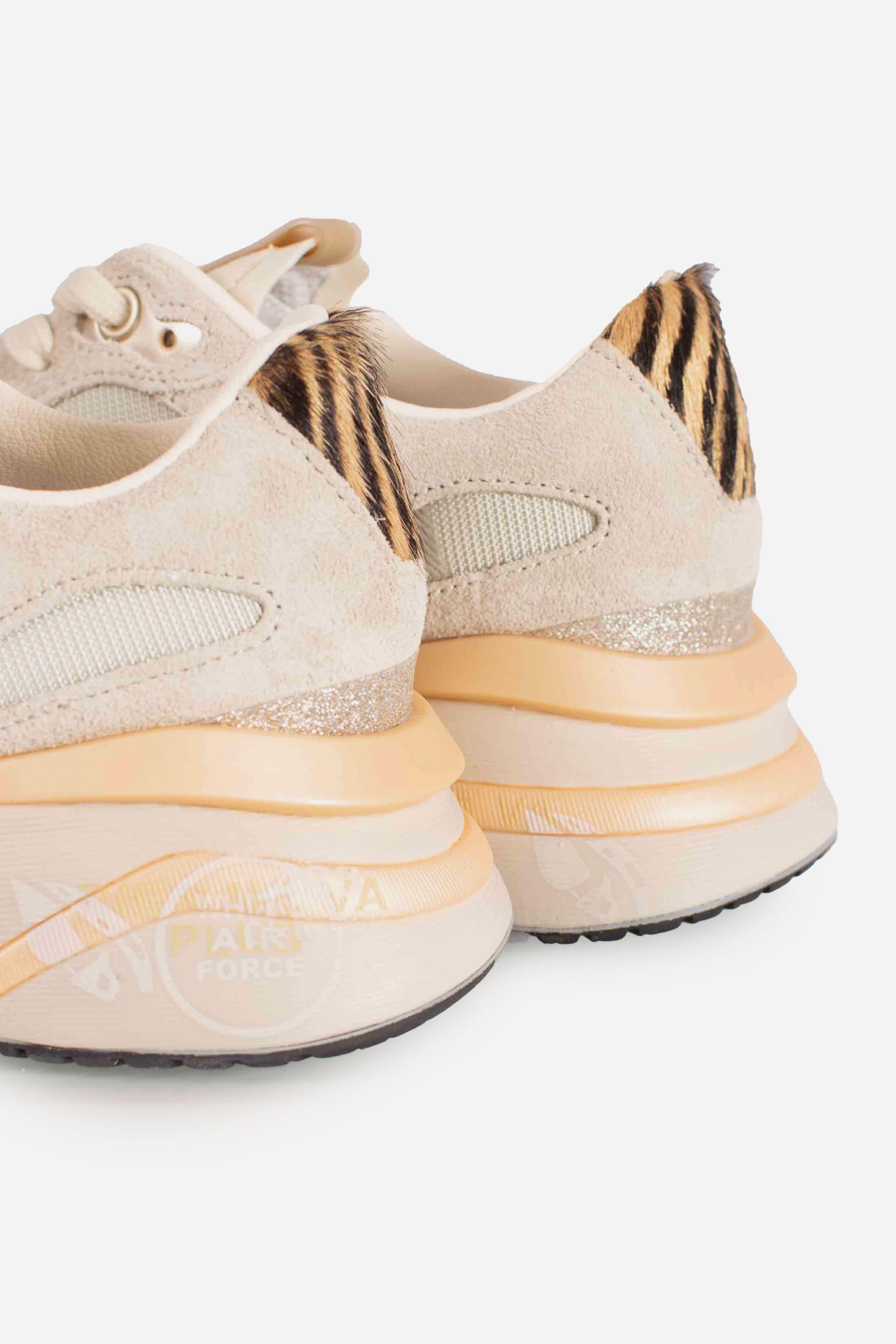 sneakers MOERUND 7800 beige gold MOERUND7800 PREMIATA