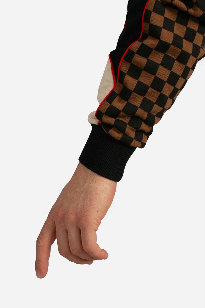 Felpa triple crewneck brown SP691EBRWNBROWN SPRAYGROUND