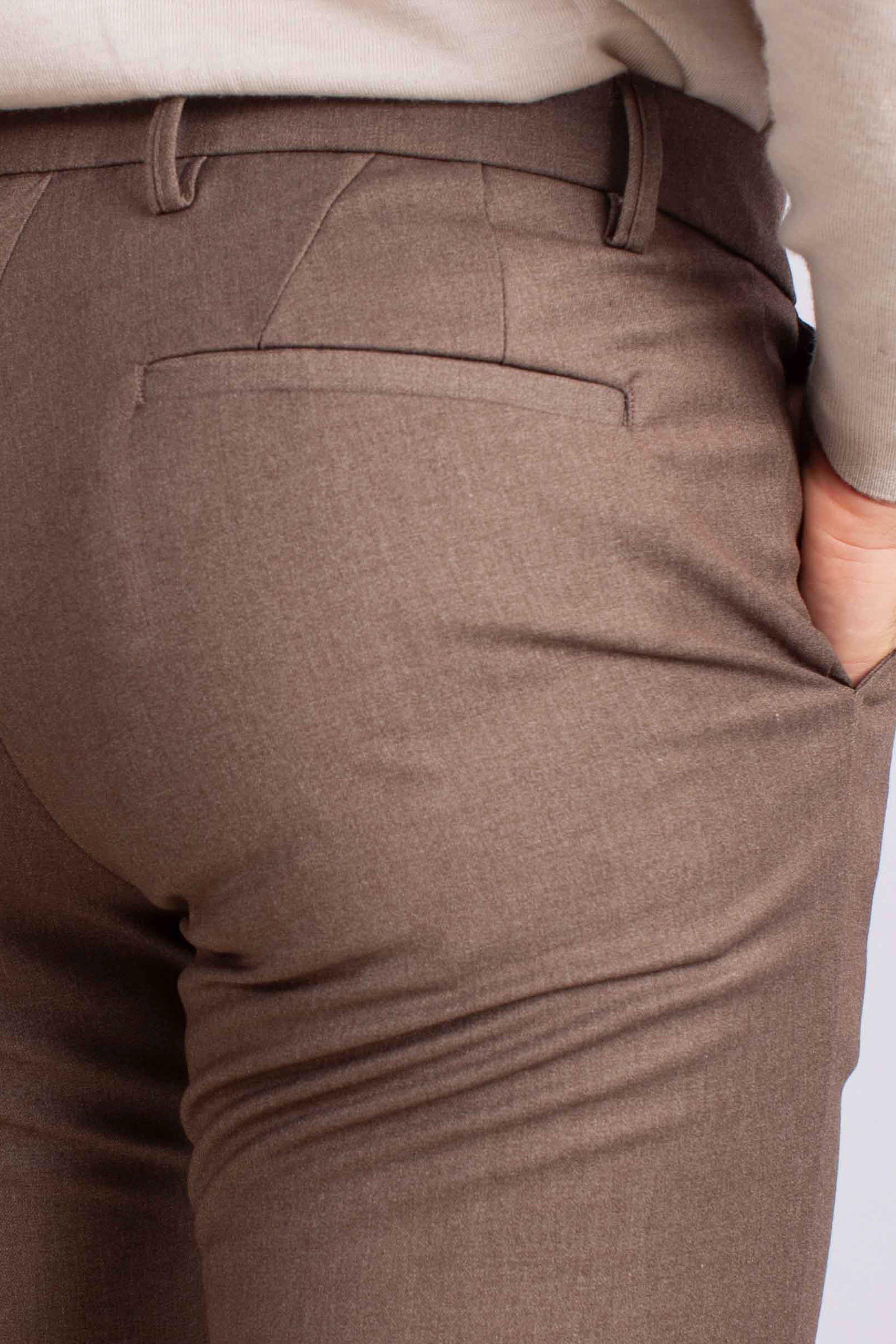 Pantalone nocciola chiaro NAPOLI126006CASHA ERNYS