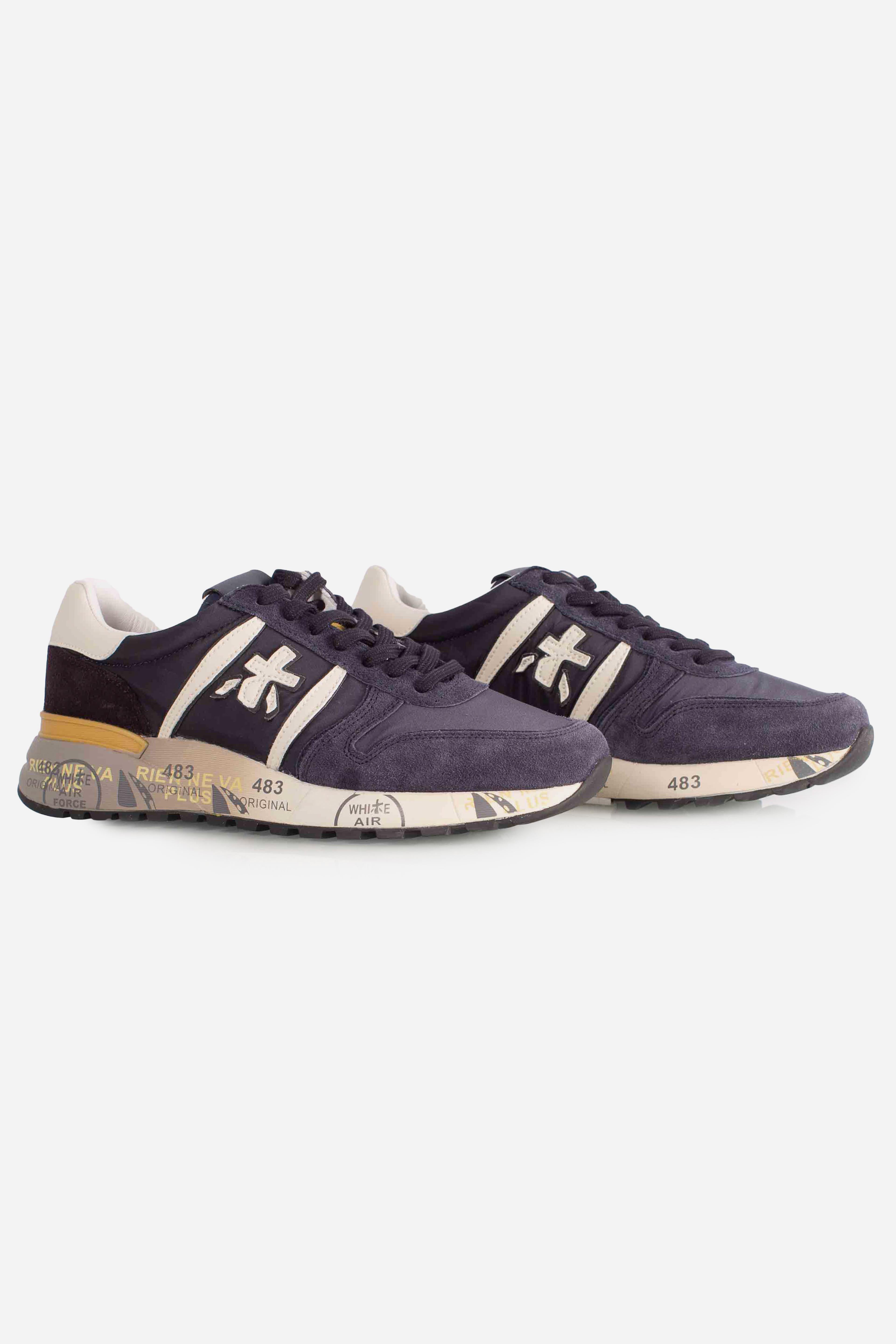 sneakers LANDER 7702 blu LANDER7702 PREMIATA