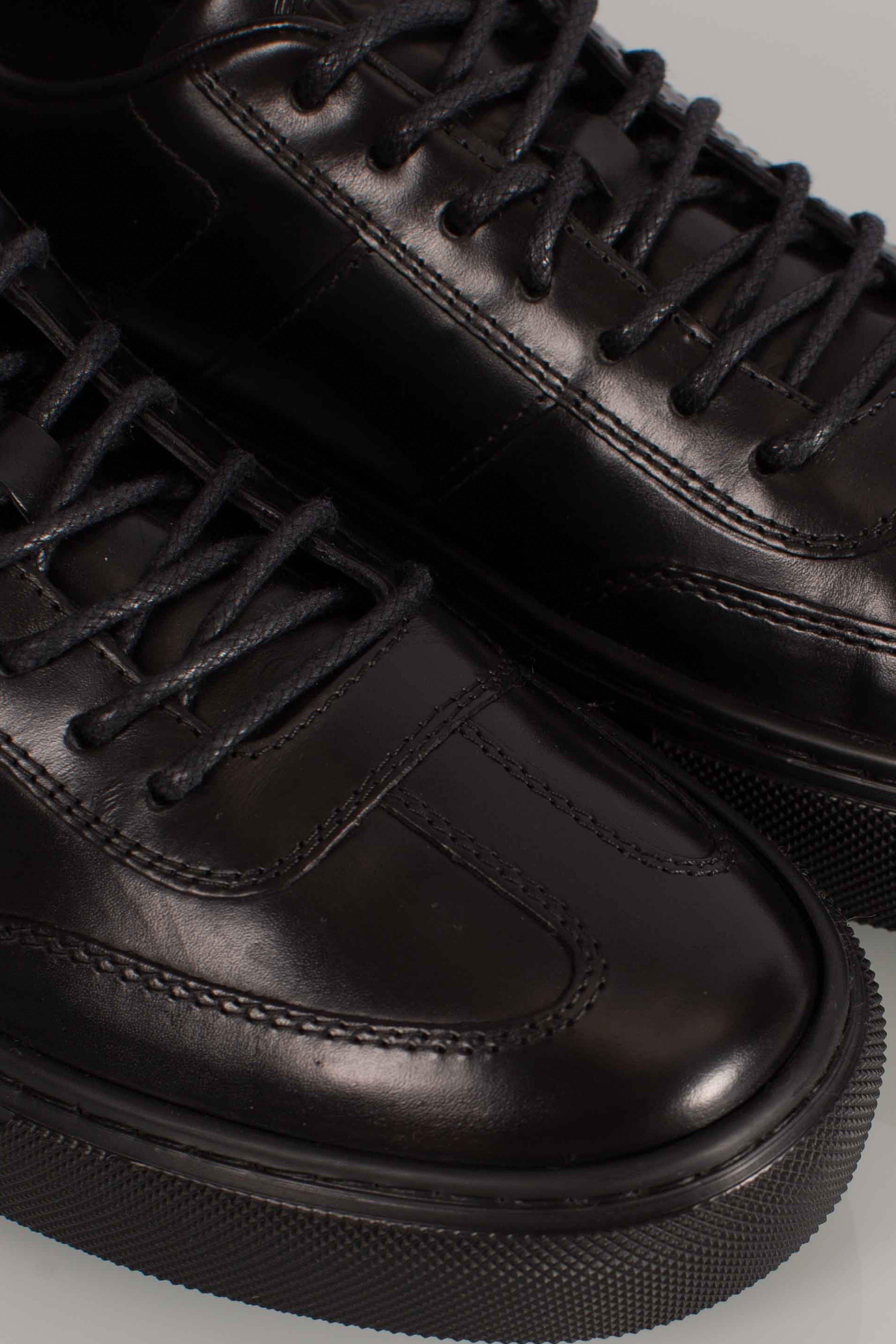 Sneakers in Pelle nero XXM03E0GC50S969999 TOD'S