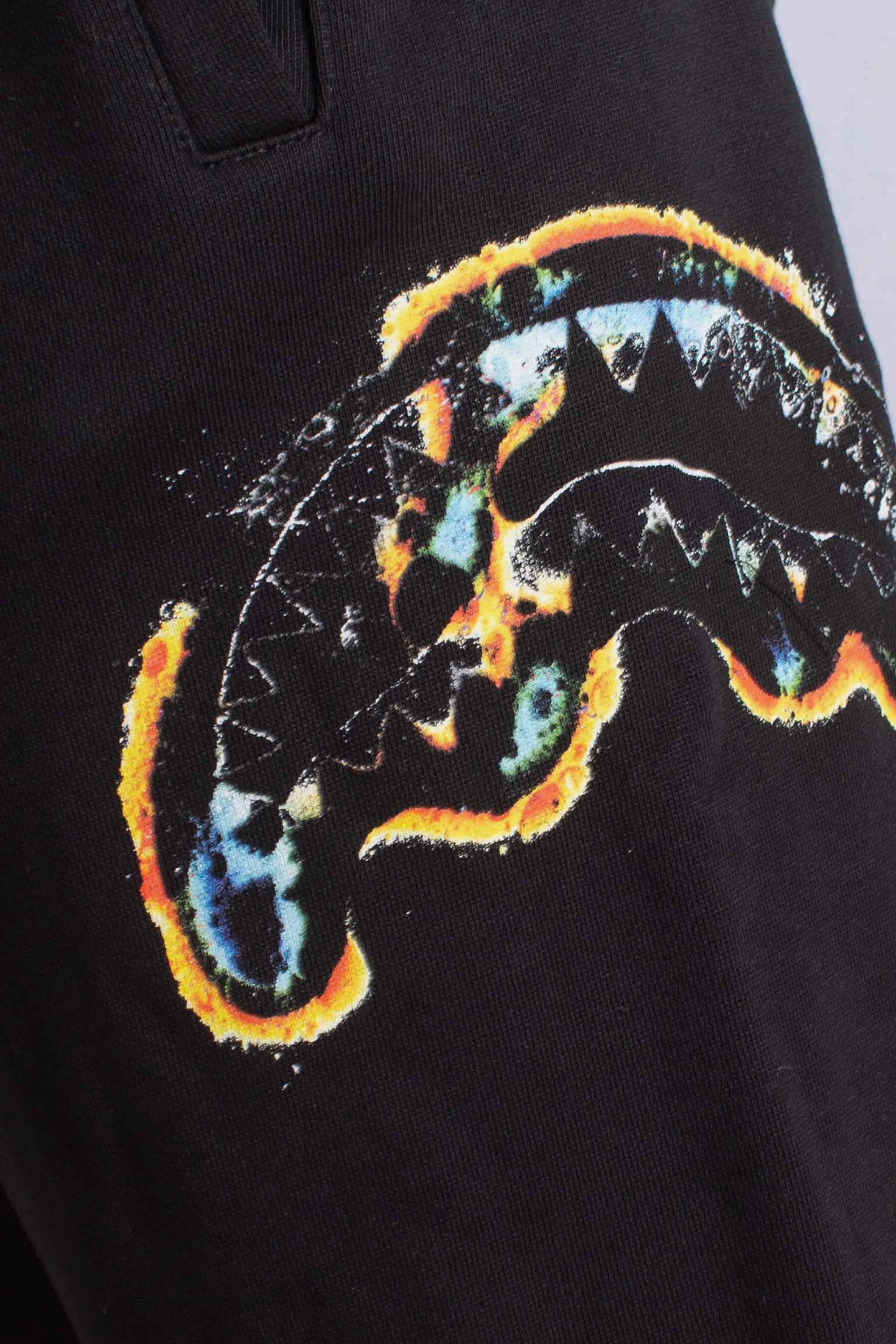 Pantalone felpa oxidized shark pants black SP794GBLKSBLACK SPRAYGROUND