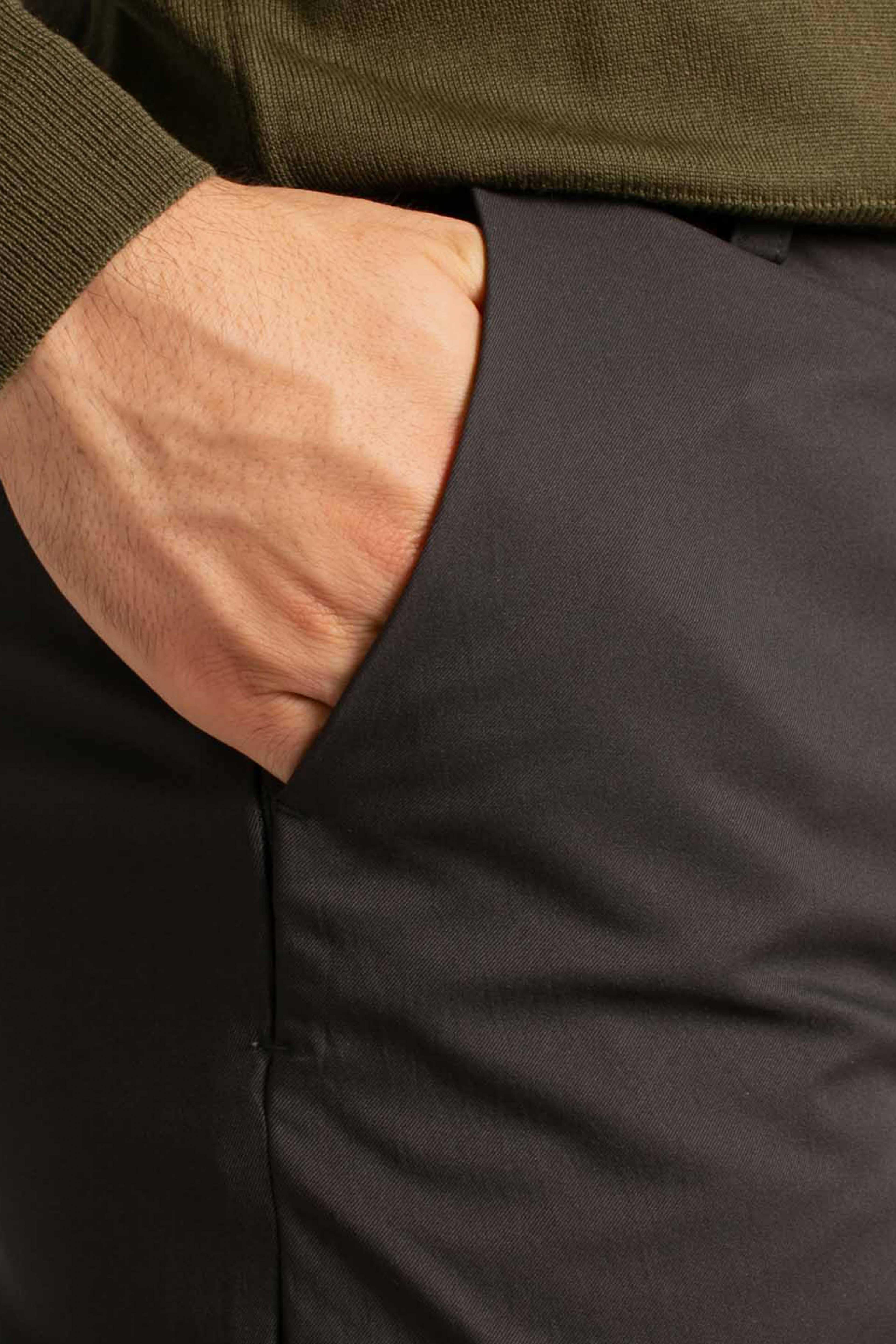 Pantalone Elia Twill Peach black pure K3123LWUSY K-WAY