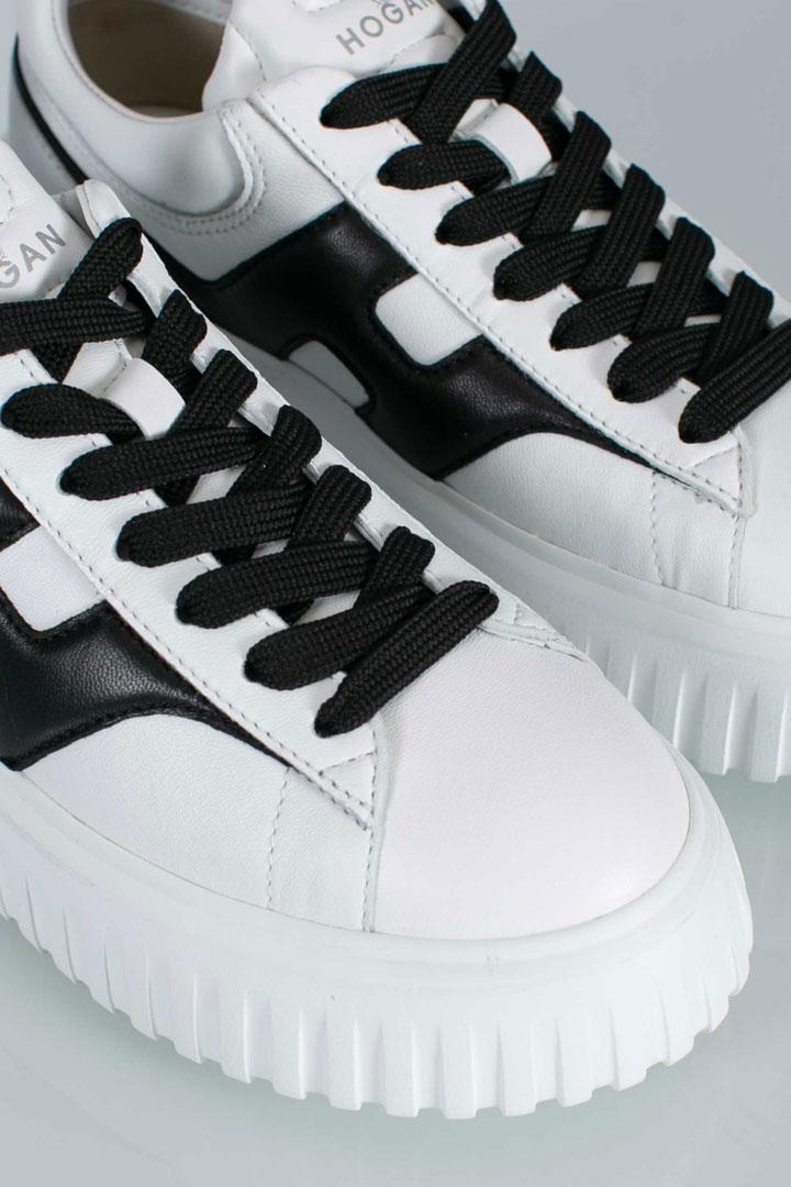 Sneakers H-Stripes Bianco nero HXW6450FE91LE90001 HOGAN