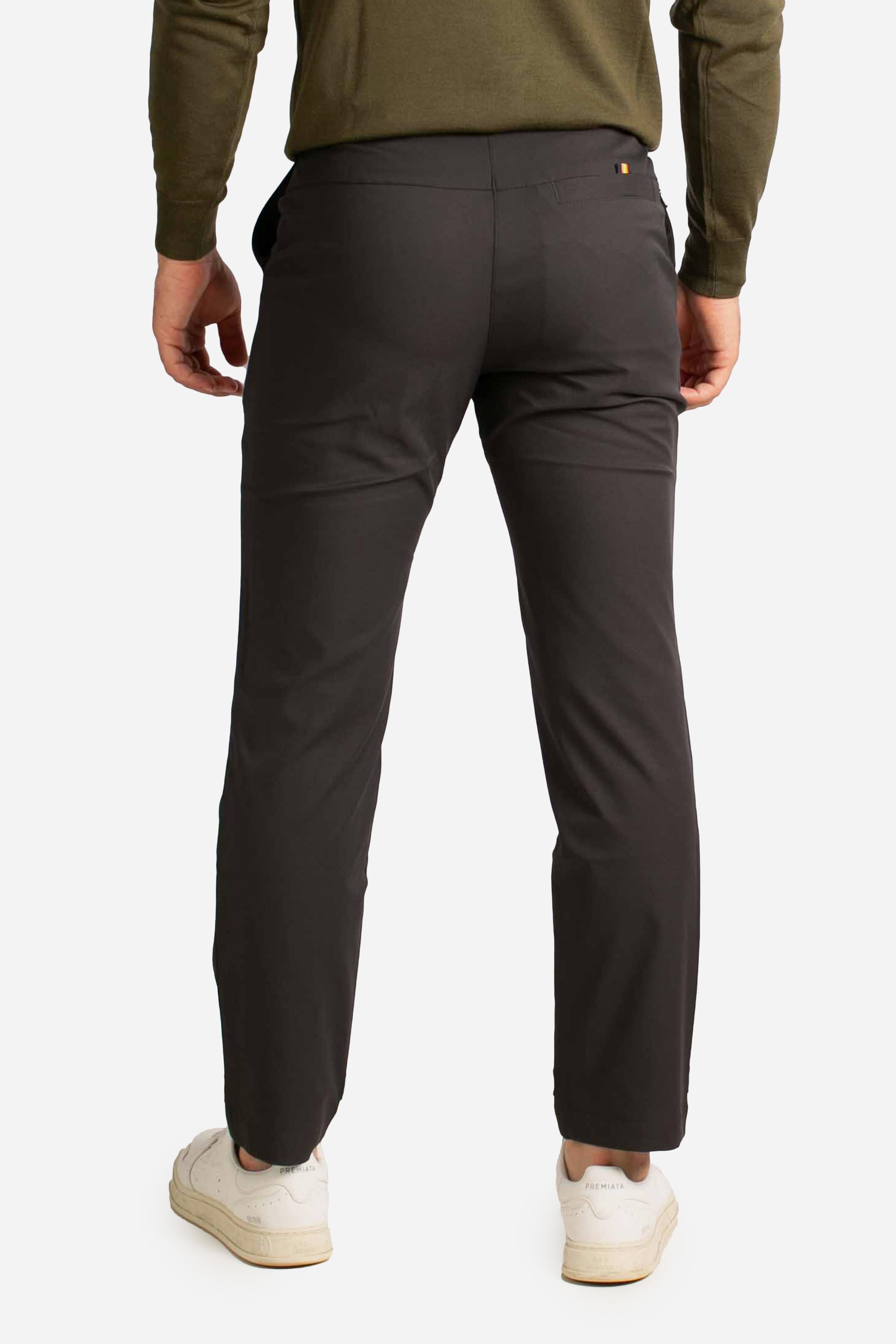 Pantalone Elia Twill Peach black pure K3123LWUSY K-WAY