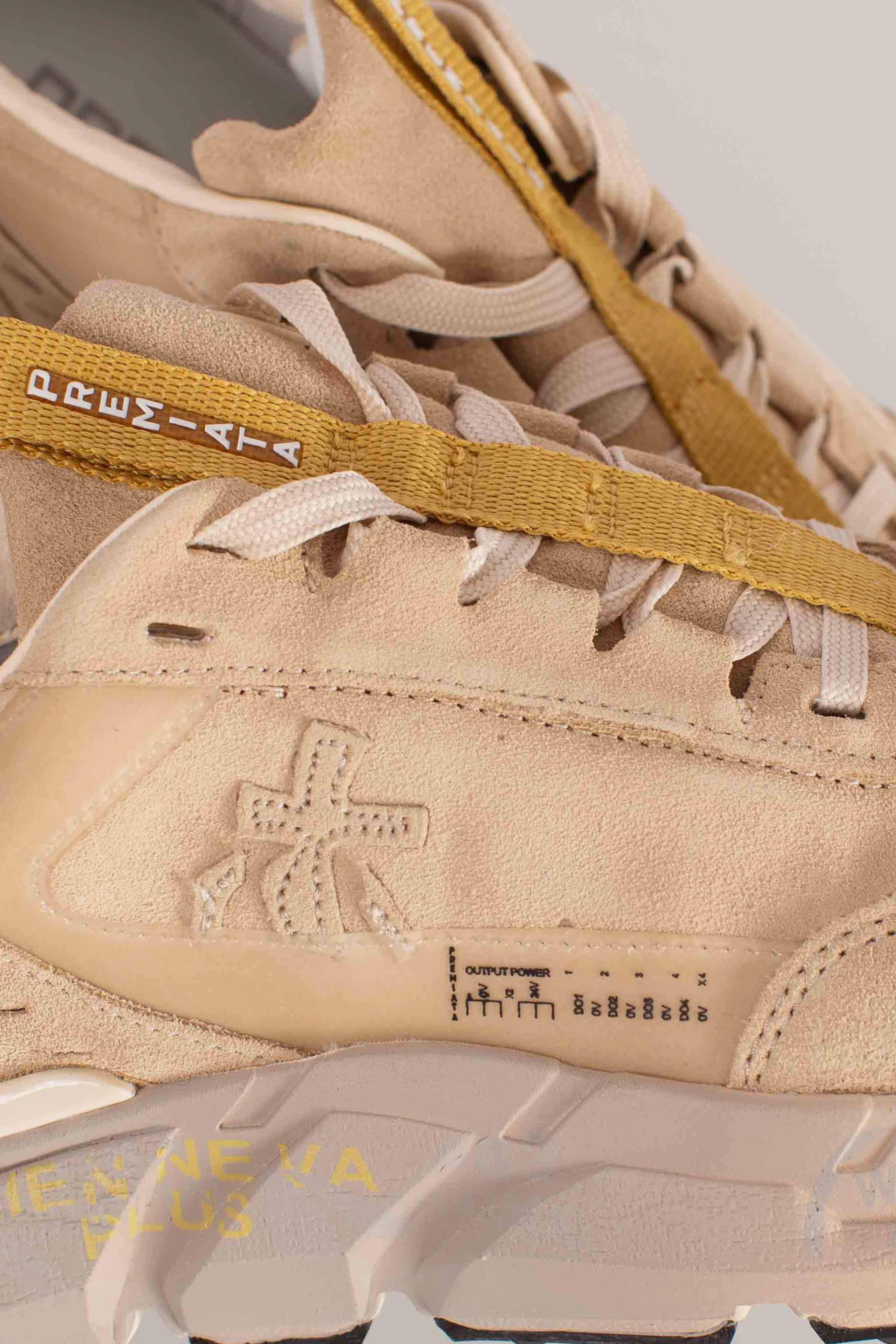 sneakers DEVIND 446 beige DEVIND446 PREMIATA