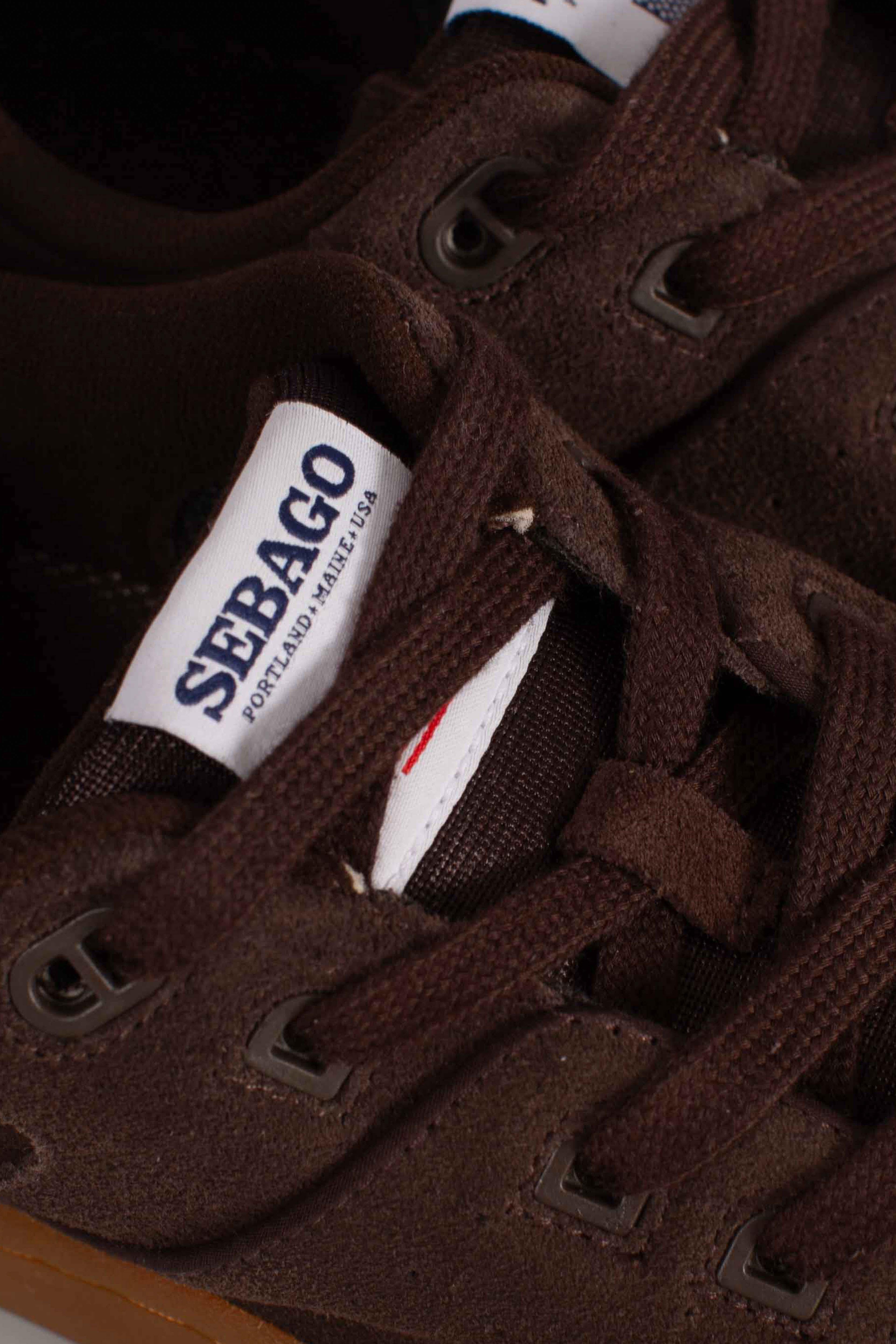 sneakers HURRICANE SUEDE MOKA-GUM 77118ZWAFB SEBAGO