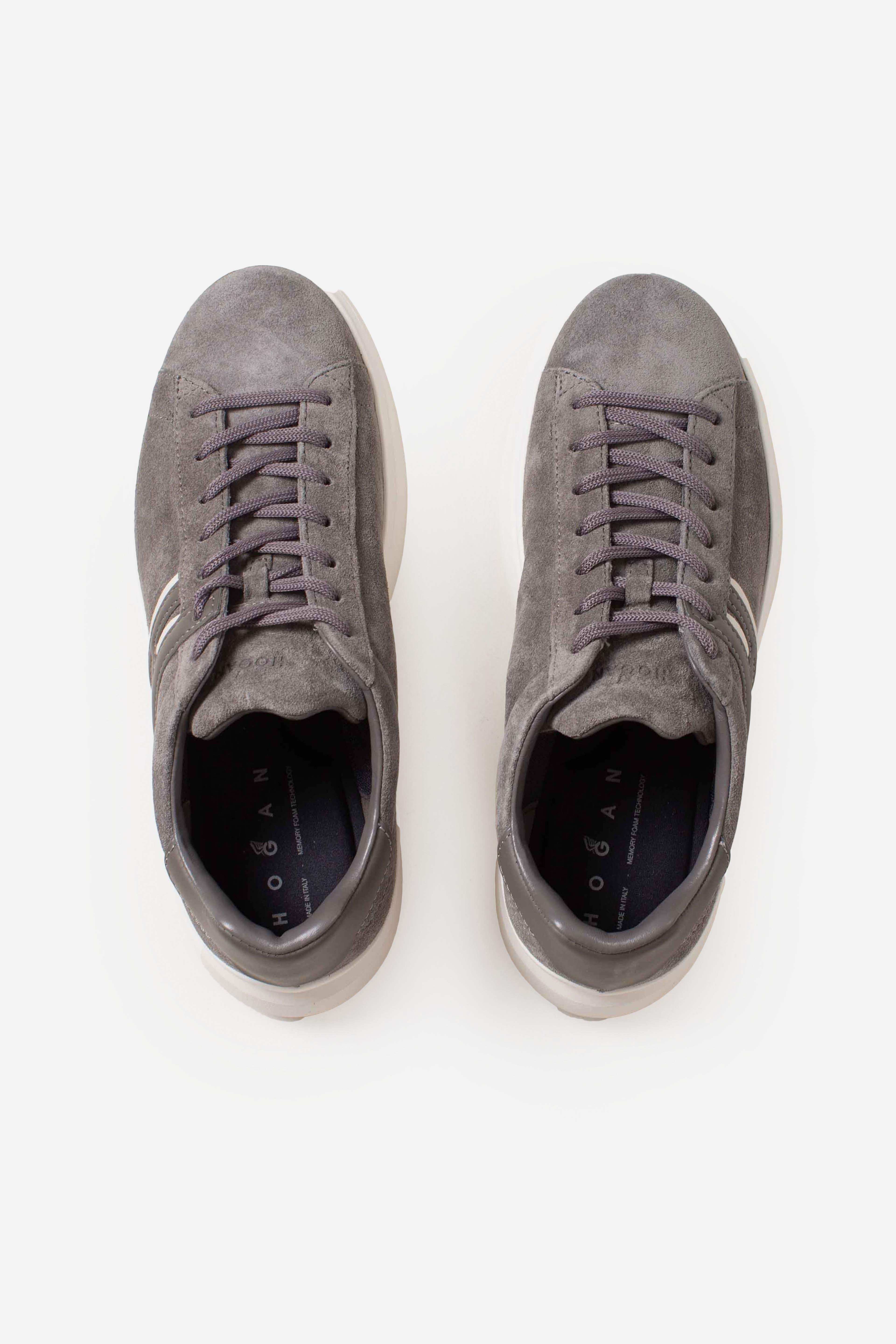 Sneakers Hogan H580 Grigio HXM5800DV42UHO01VV HOGAN