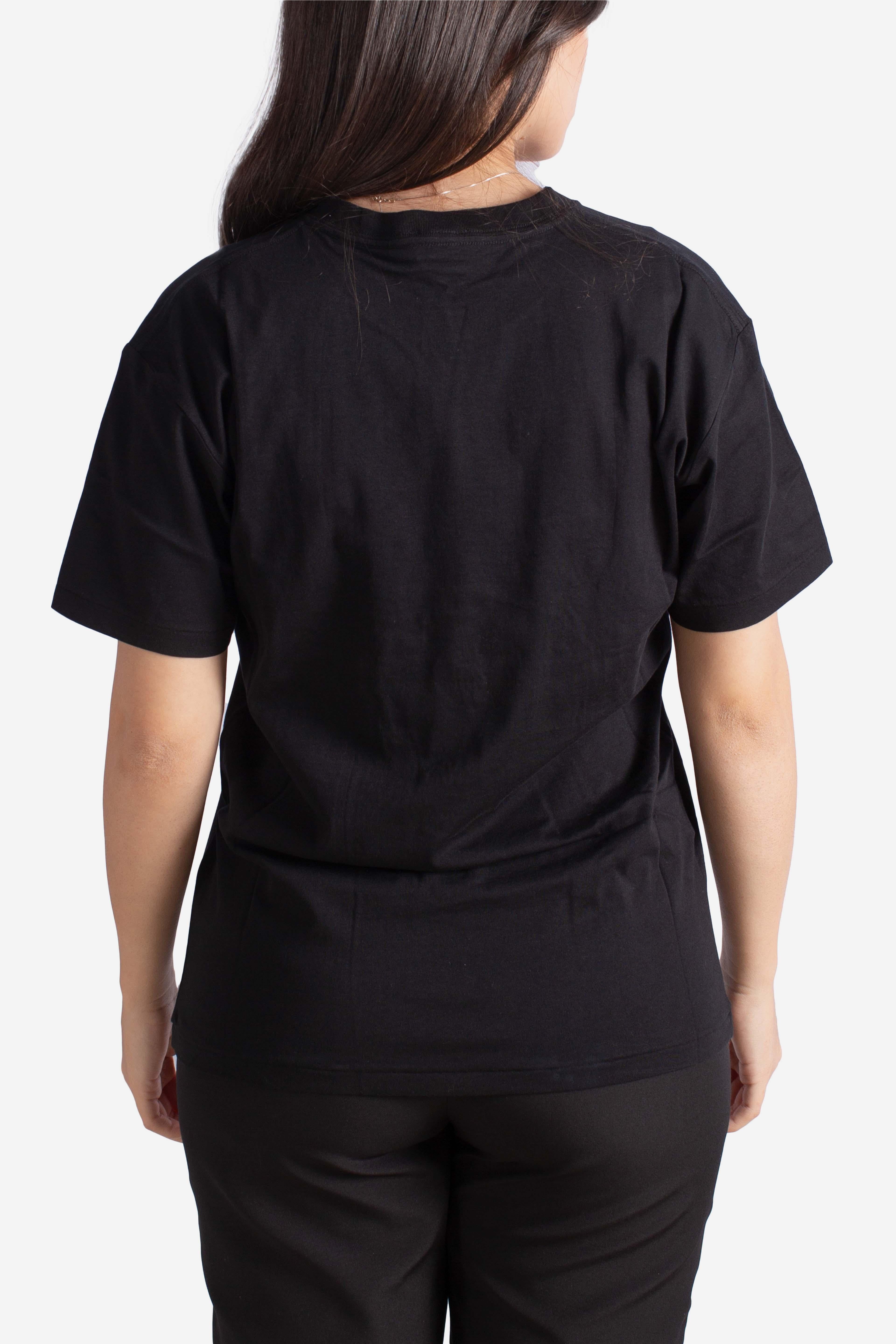 T-SHIRT IN JERSEY DI COTONE polo bear black 211971709001 POLO RALPH LAUREN