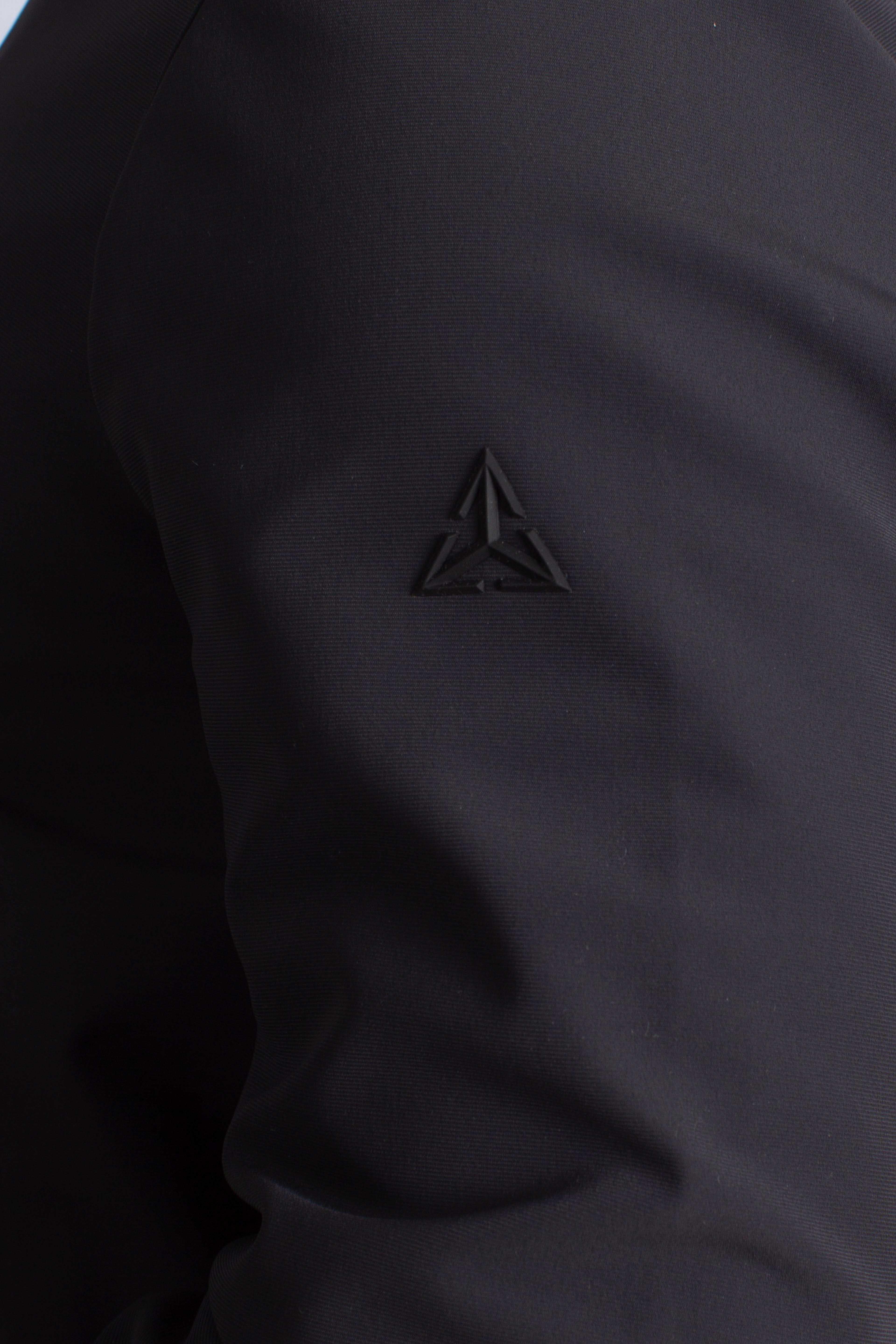 Giubbino Softshell nero con Cappuccio HE9440023NERO HESKIMO