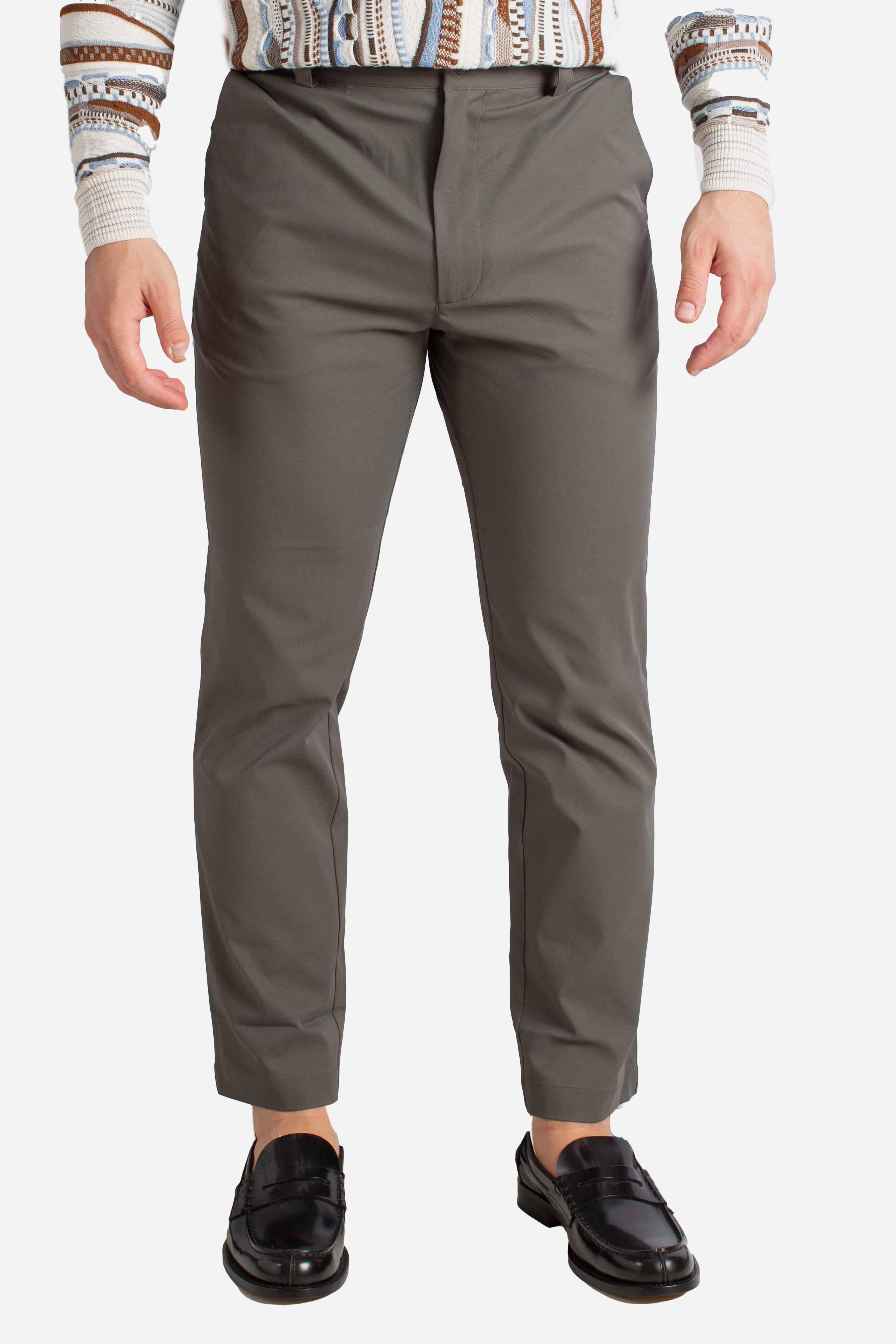 Pantalone Elia Twill Peach green blackish K3123LWWMR K-WAY