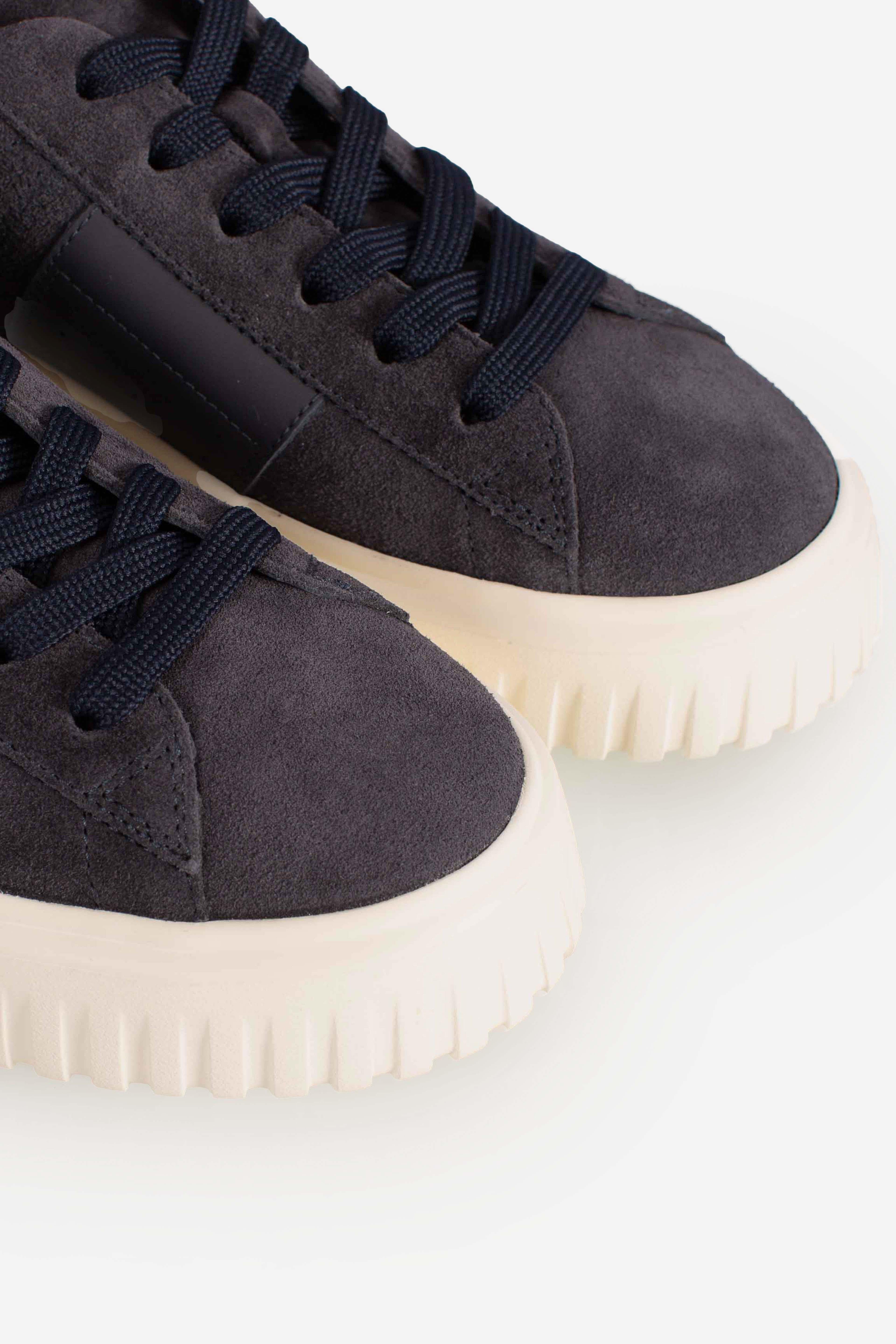 Sneakers hogan h-stripes blu HXM6450FO7TUHOU801 HOGAN